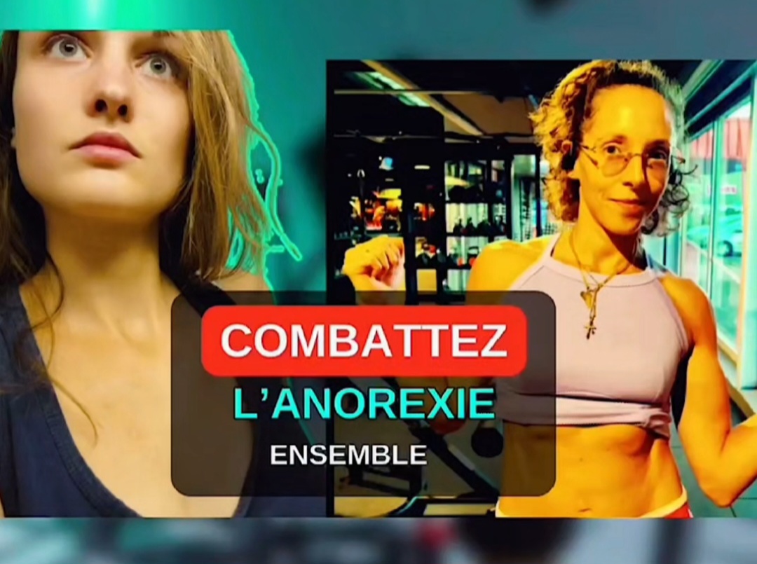 Combattez l'anorexie ensemble