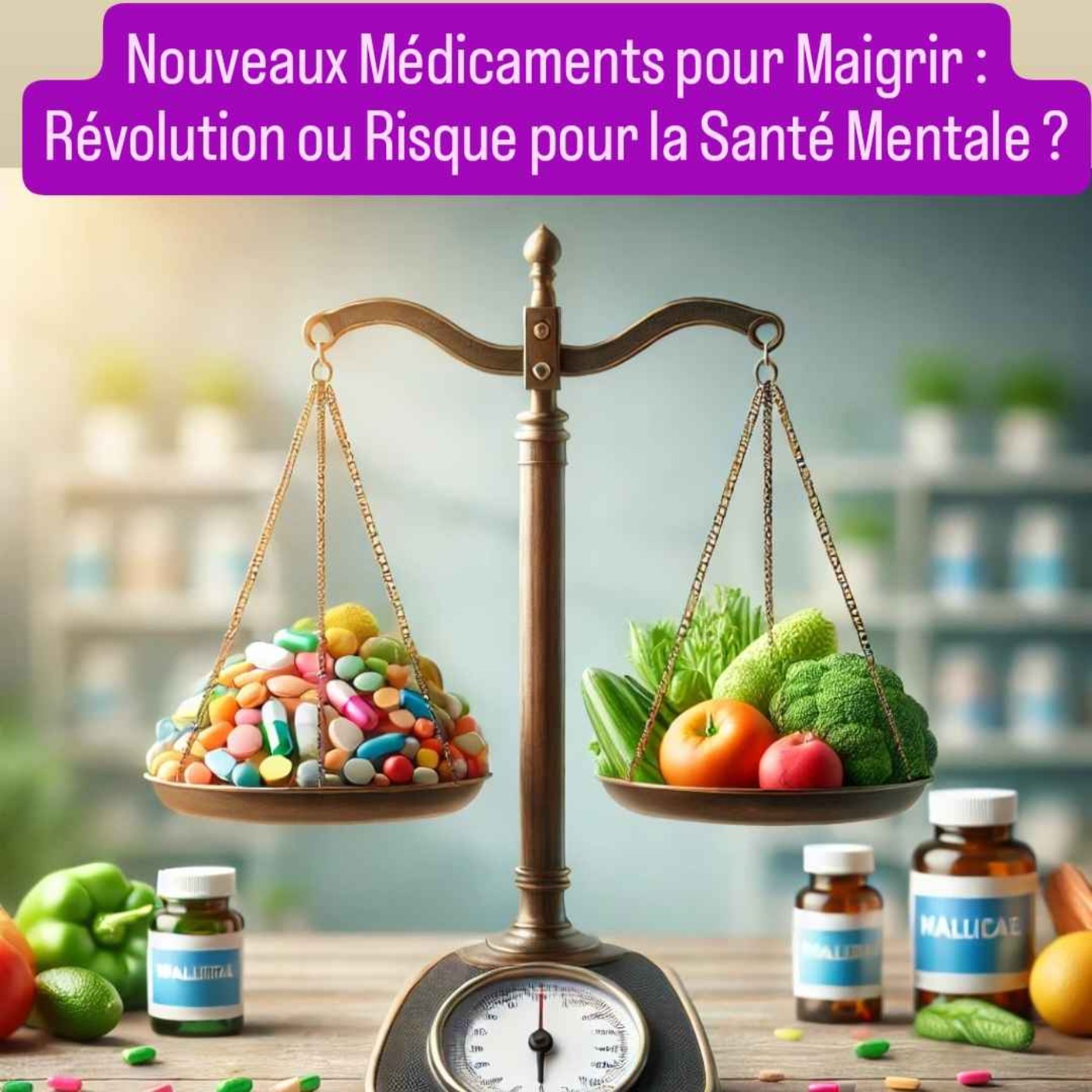 Nouveau Médicaments pour Maigrir : Révolution ou Risque pour la Santé Mentale?