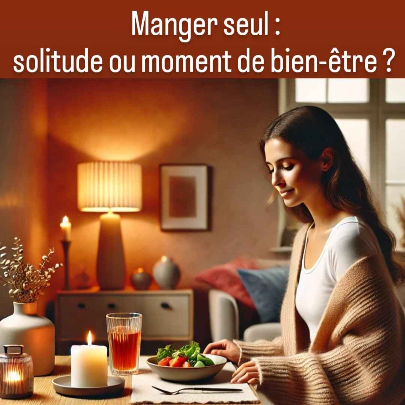 Manger seul : solitude ou moment de bien-être ?