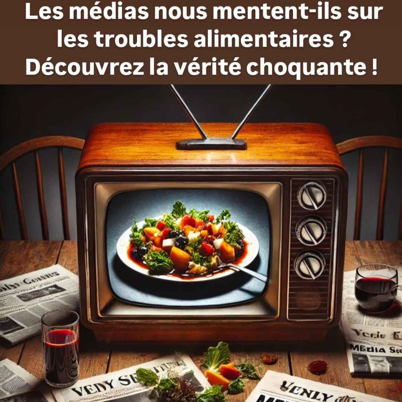 Les médias nous mentent-ils sur les troubles alimentaires? Découvrez la vérité choquante!