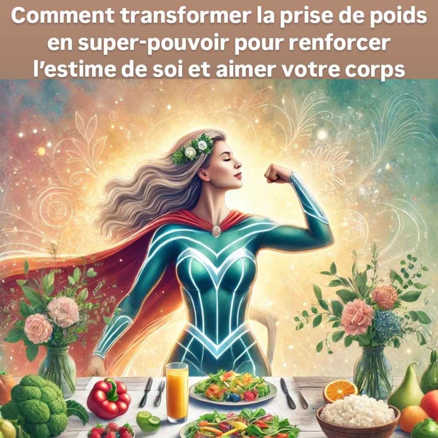 Comment transformer la prise de poids en super-pouvoir pour renforcer l'estime de soi et aimer votre corps
