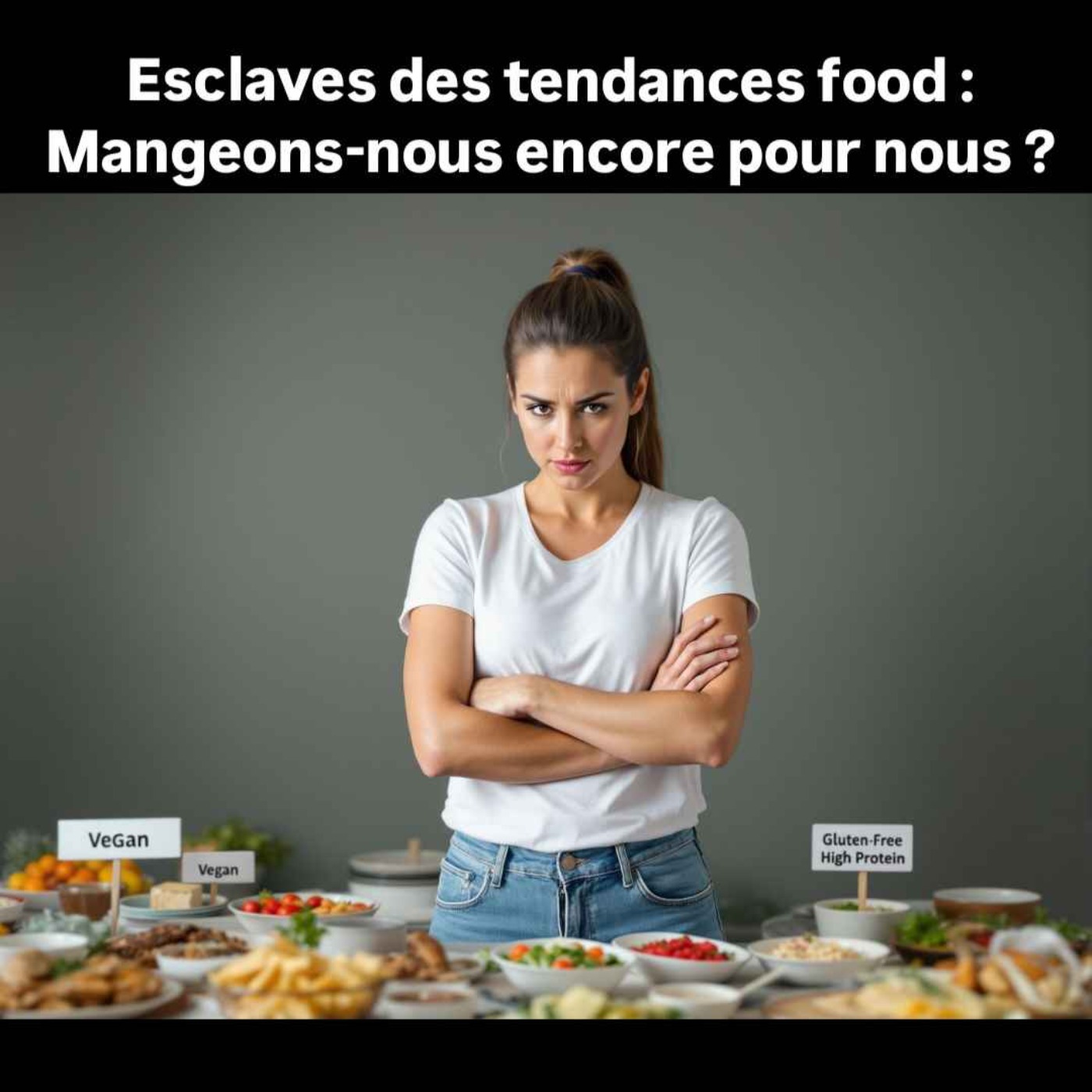 Esclaves des tendances Food : Mangons-nous encore pour nous? episode artwork