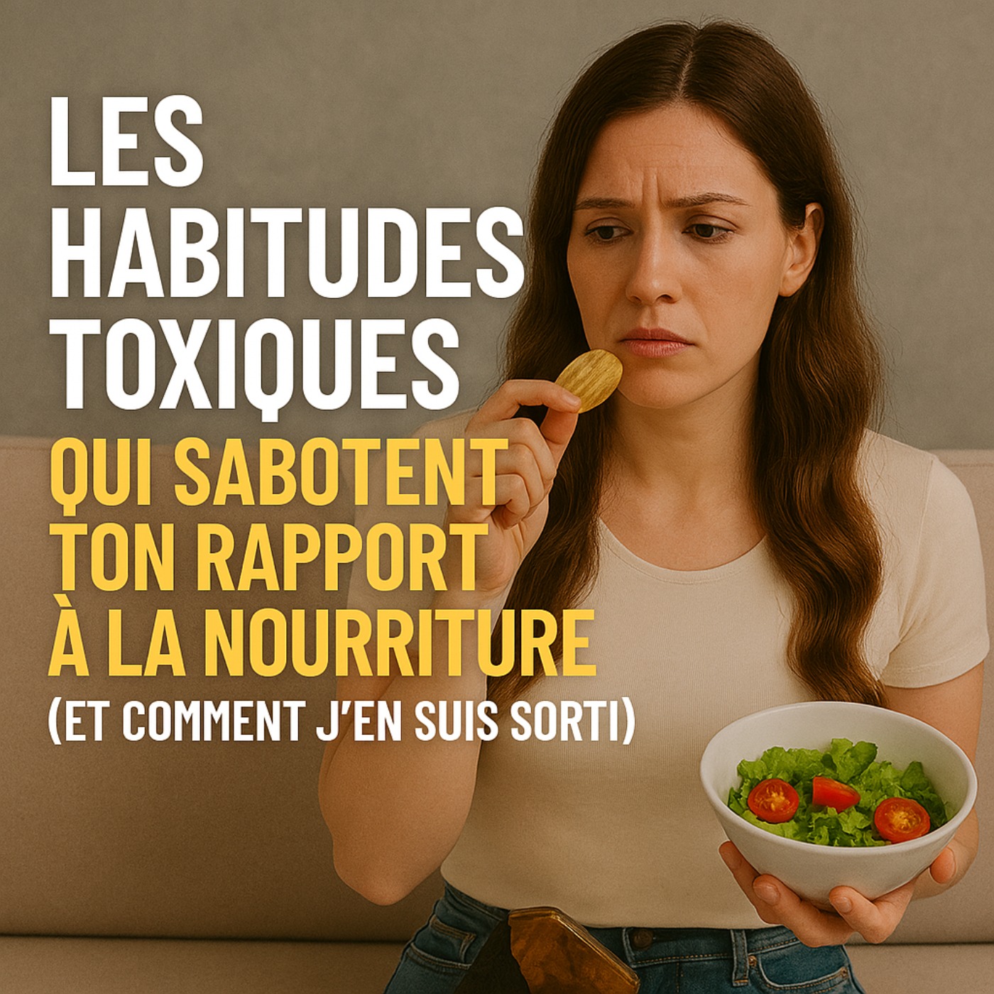 Les habitudes toxiques qui sabotent ton rapport à la nourriture (et comment j’en suis sorti)