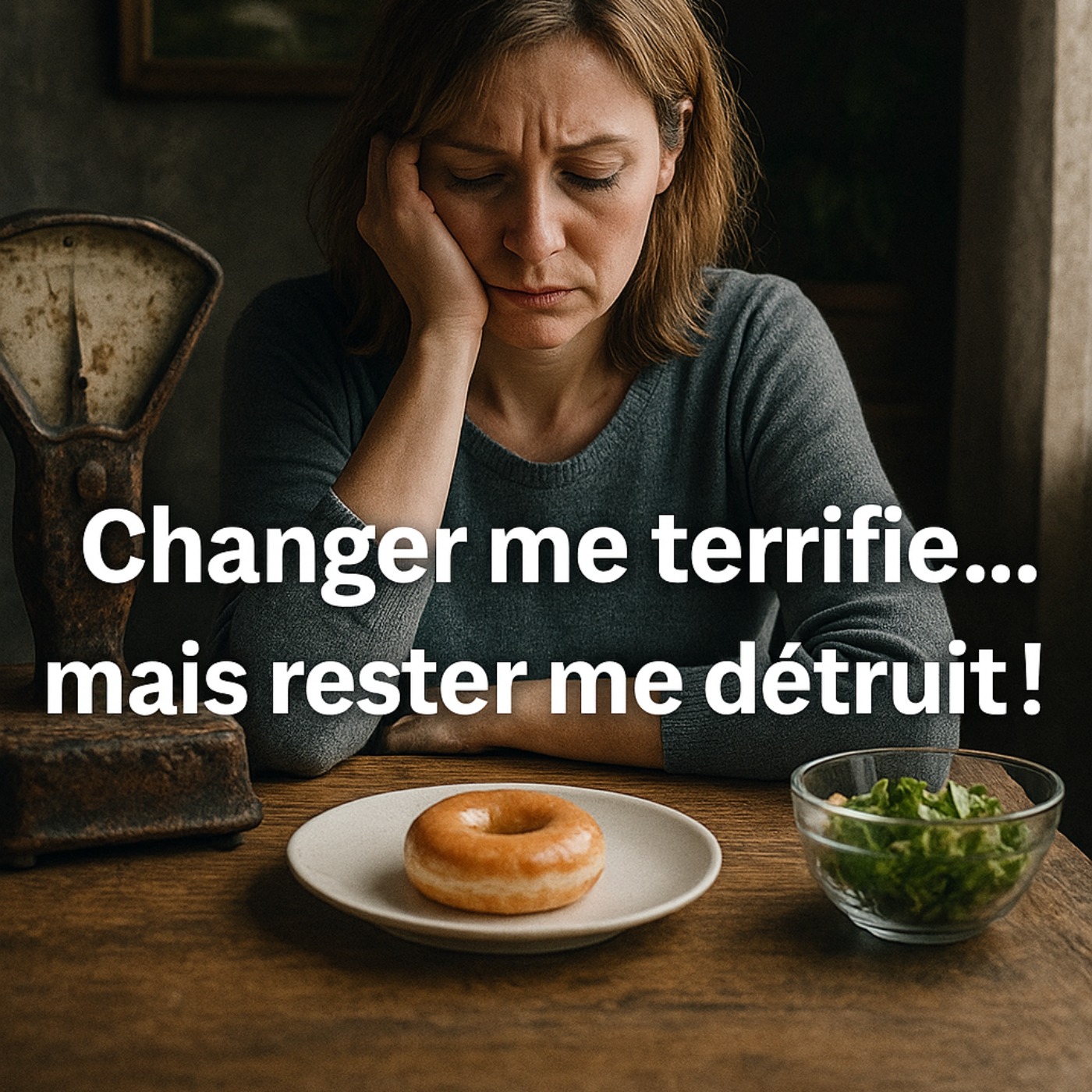 Changer me terrifie&%238230; mais rester me détruit!