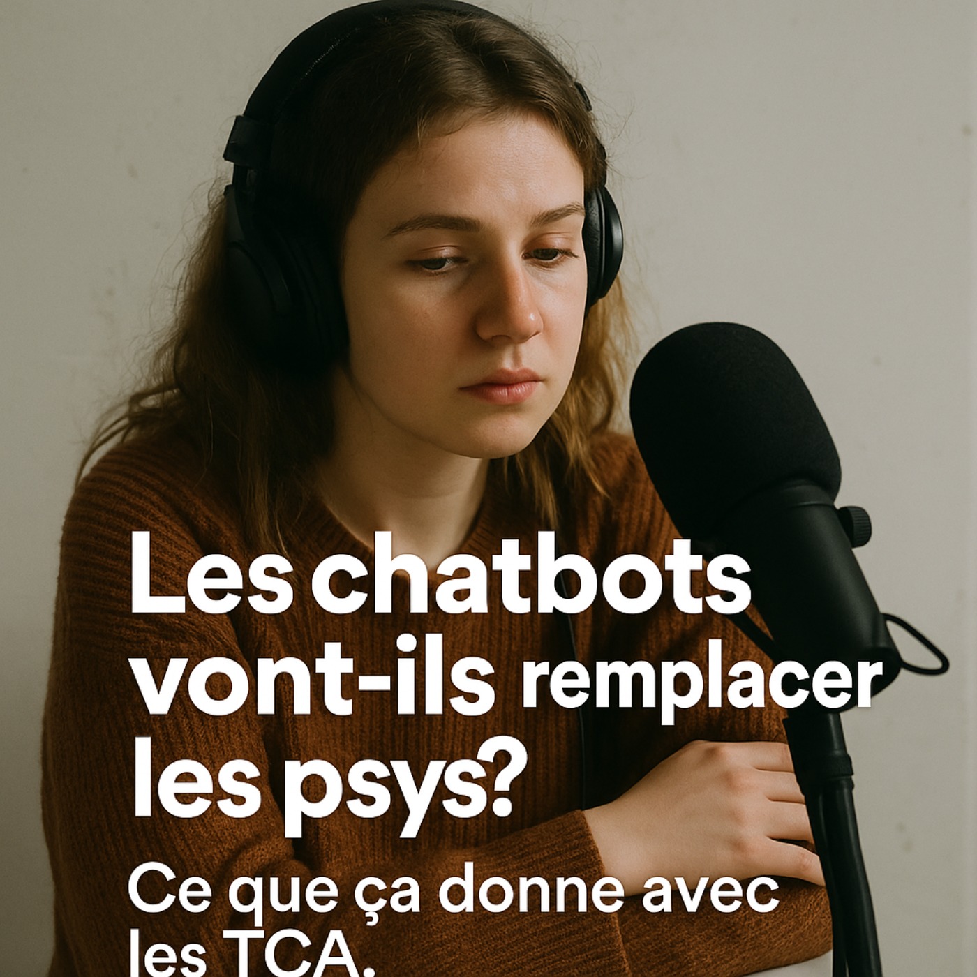 Les chatbots vont-ils remplacer les psys? Ce que ça donne avec les TCA.