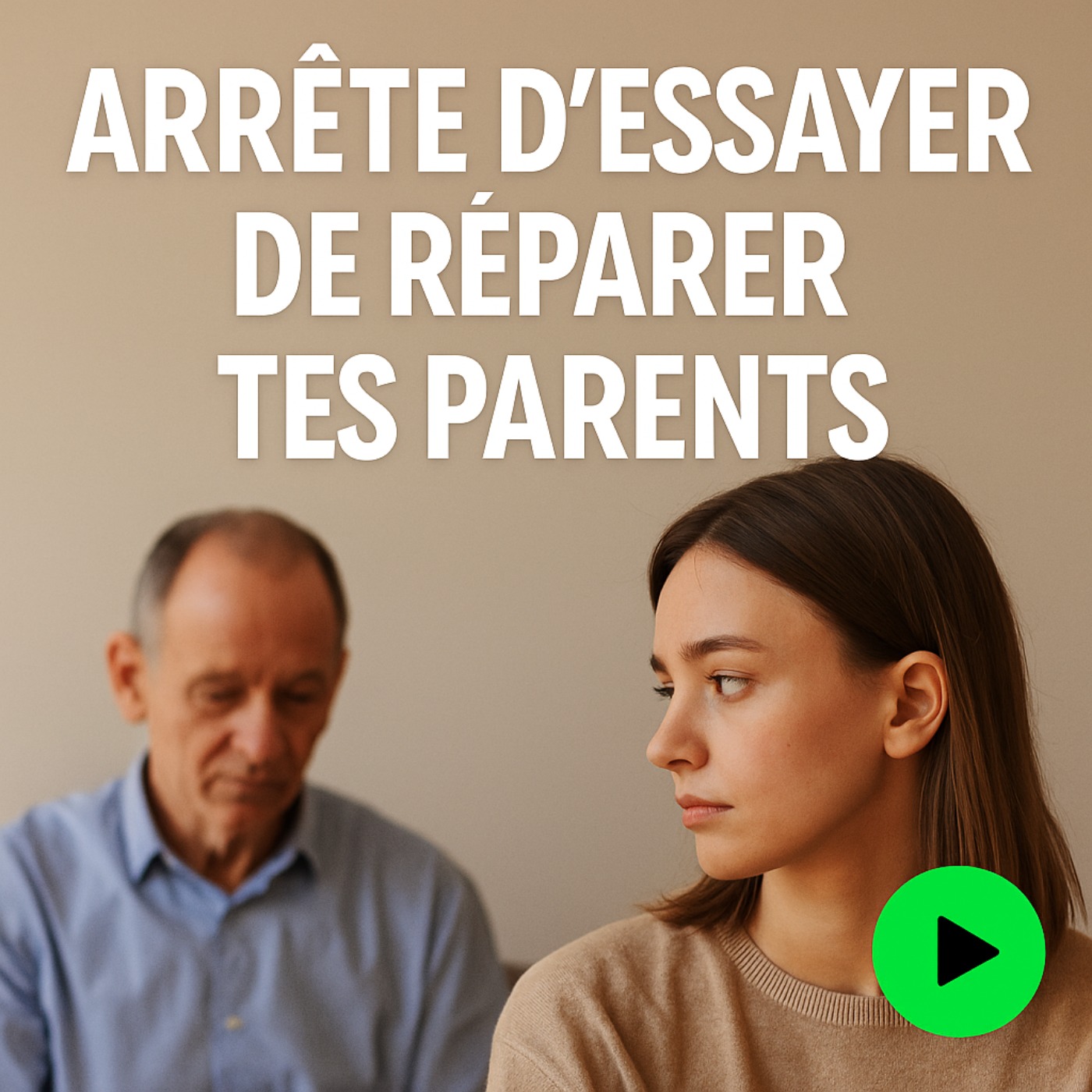 Arrête d’essayer de réparer tes parents