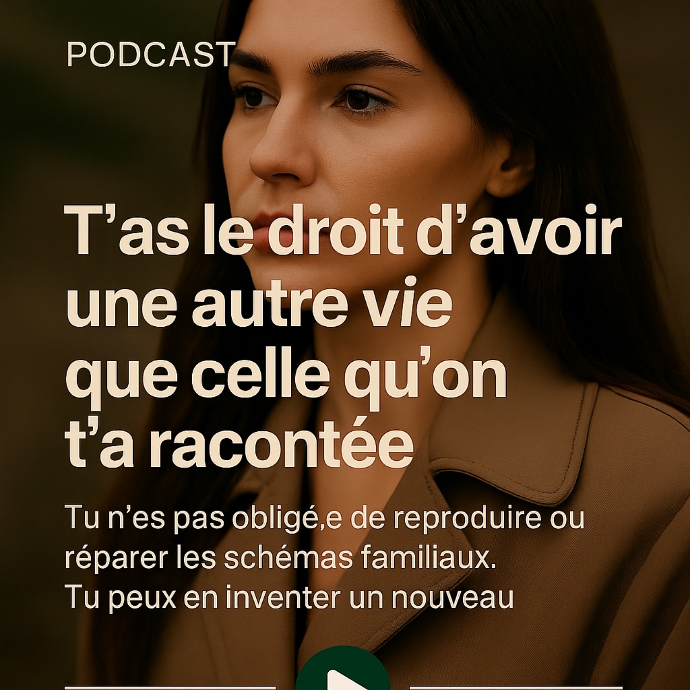  T’as le droit d'avoir une autre vie que celle qu'on ta racontée