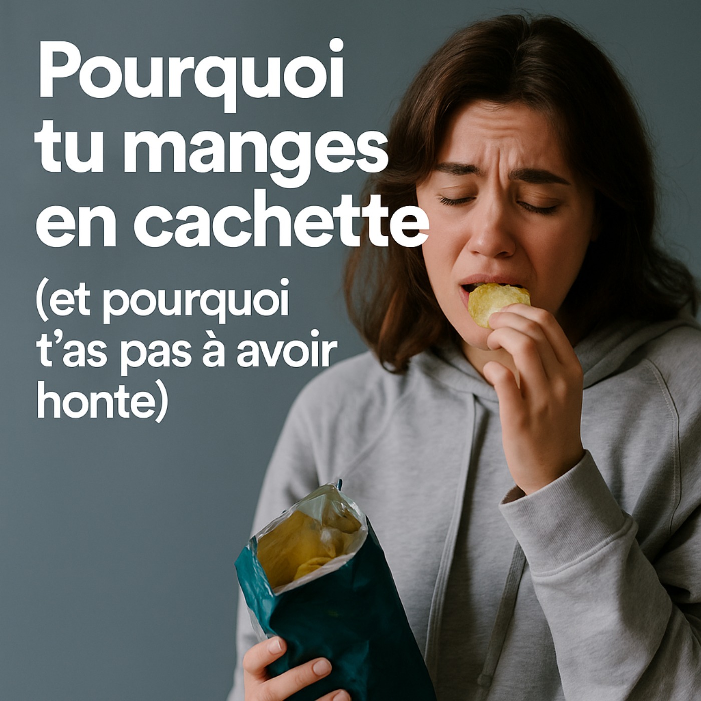 Pourquoi tu manges en cachette (et pourquoi t'as pas à avoir honte) ? episode artwork