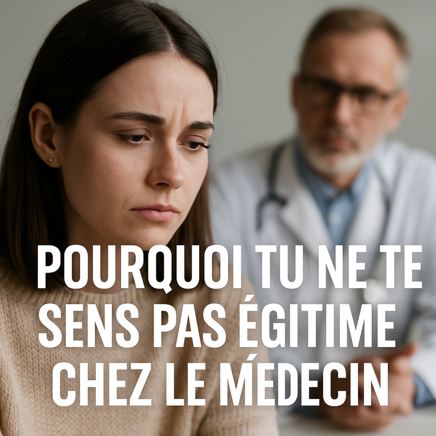 Pourquoi tu ne te sens pas Légitime chez le médecin? episode artwork