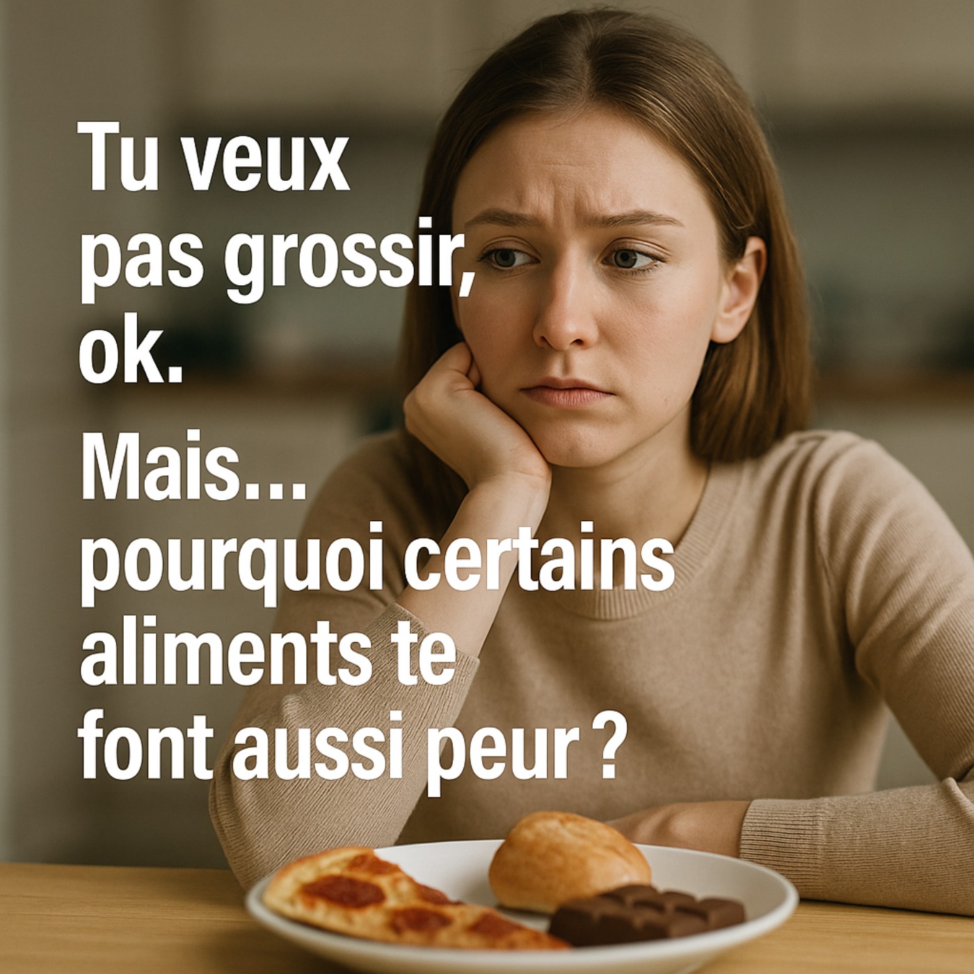 Tu veux pas grossir, ok. Mais...pourquoi certains aliments te font aussi peur? episode artwork