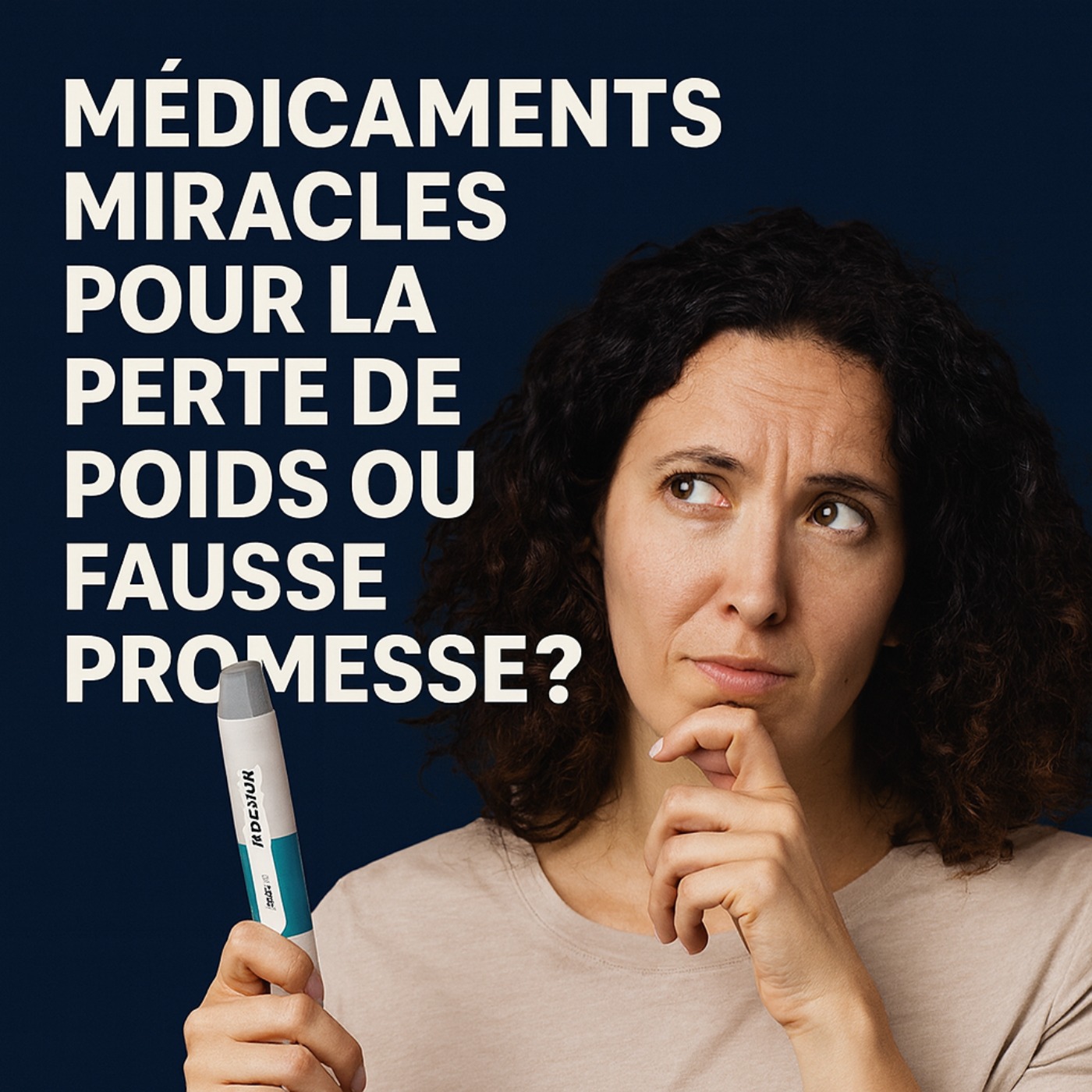 Wegovy, Mounjaro : médicaments miracles contre le poids… ou mirage moderne ? episode artwork