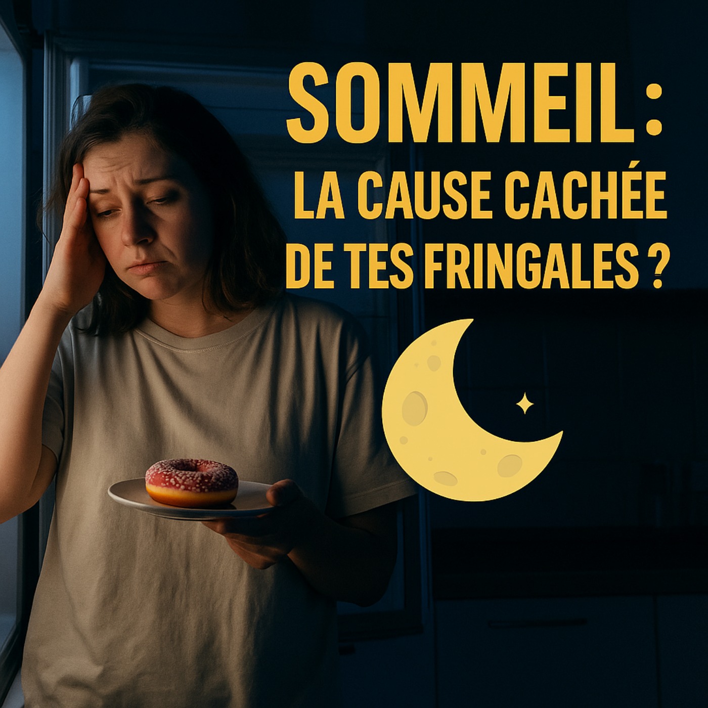 Sommeil : la cause cachée de tes fringales? episode artwork