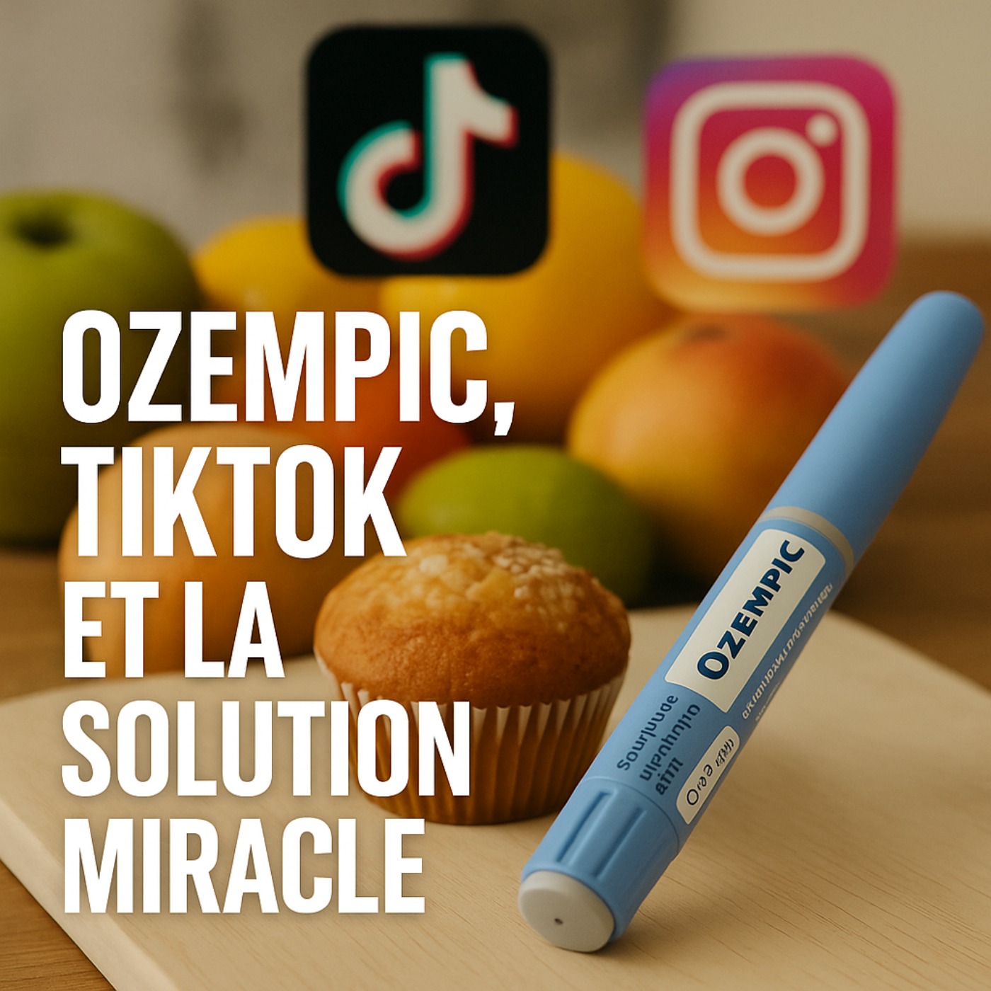 Ozempic et TikTok : la solution miracle qui tourne au cauchemar episode artwork