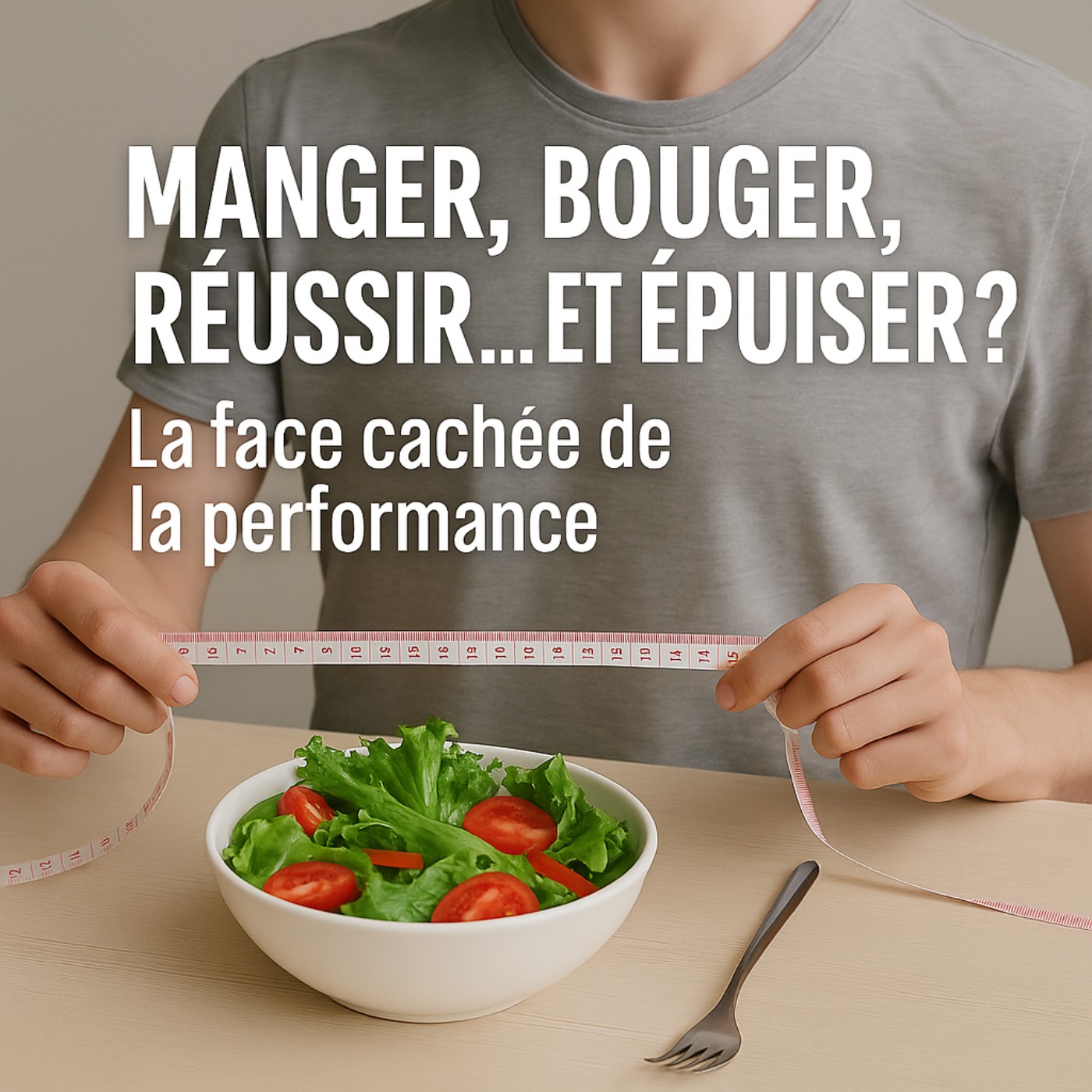Manger, bouger, réussir… et épuiser ? La face cachée de la performance episode artwork