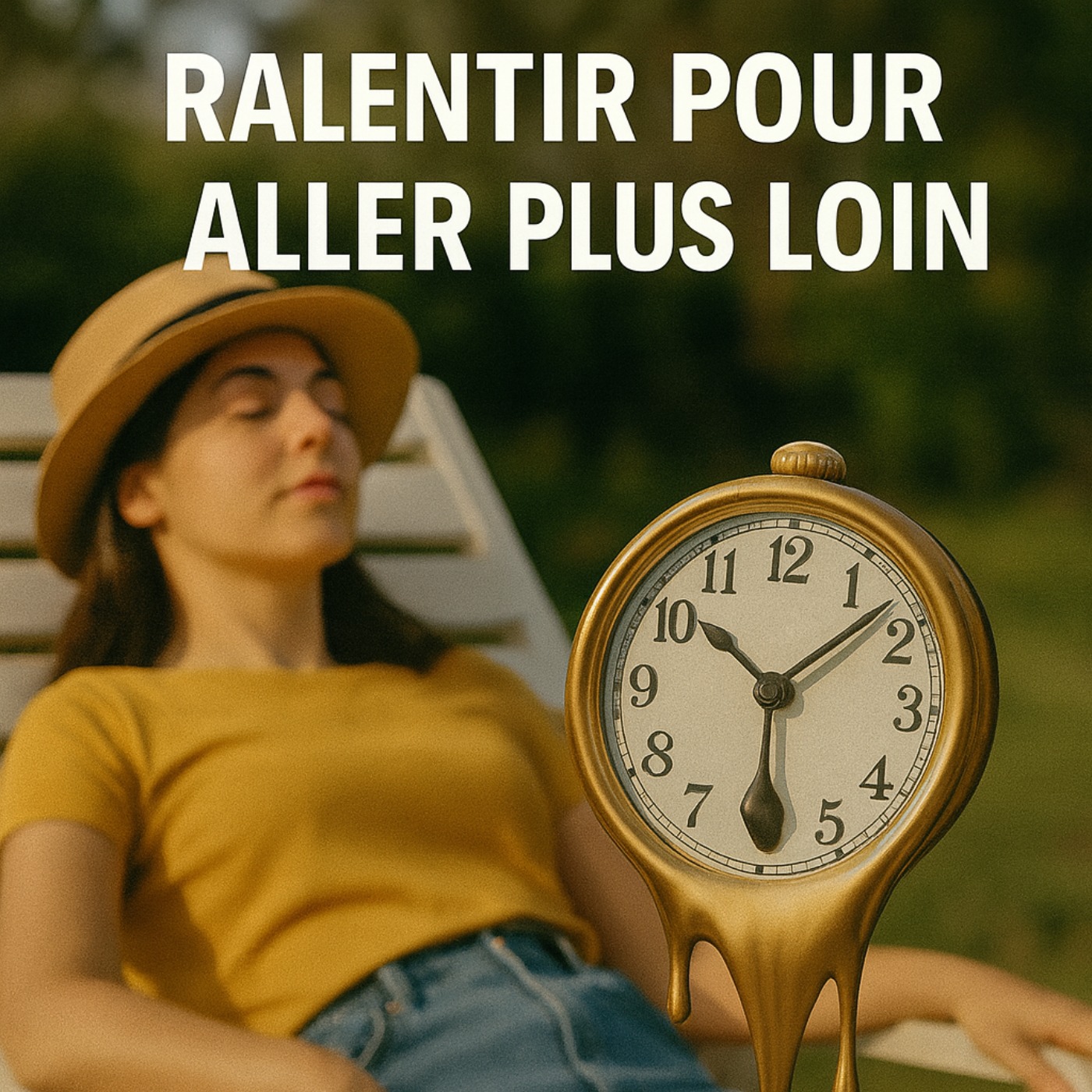 Ralentir pour aller plus loin : ton corps n’est pas une machine! episode artwork
