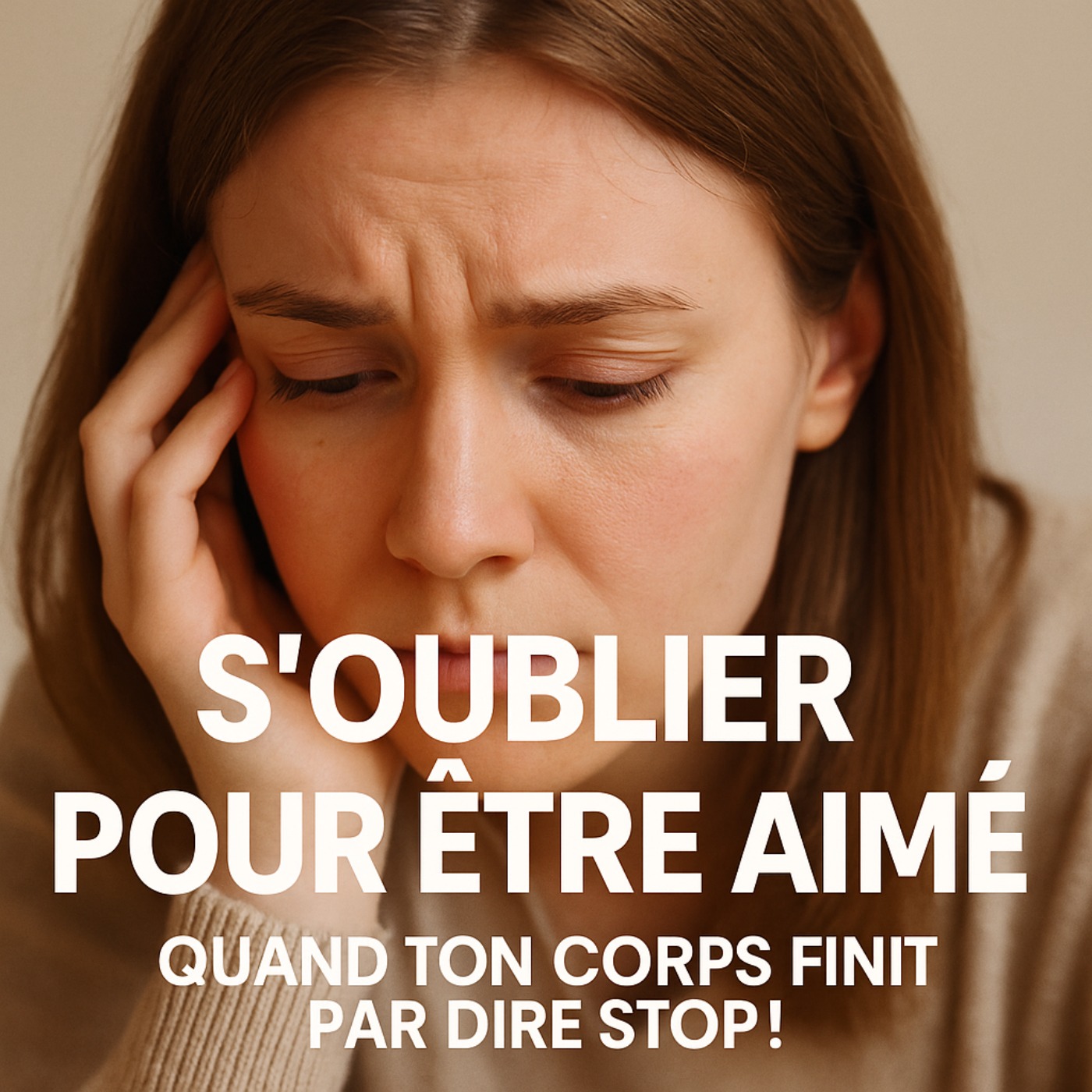 S’oublier pour être aimé : quand ton corps finit par dire stop! episode artwork