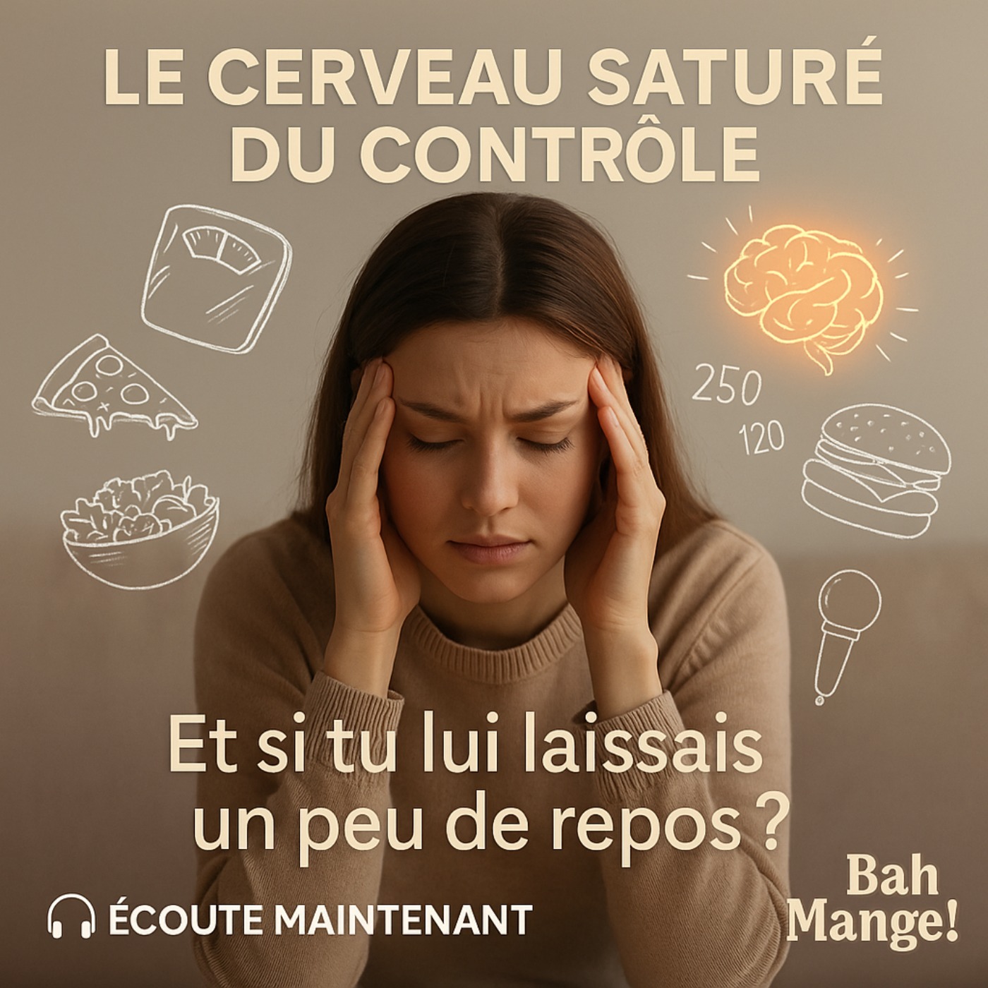 Le cerveau saturé du contrôle , pourquoi tu n’arrives plus à lâcher?