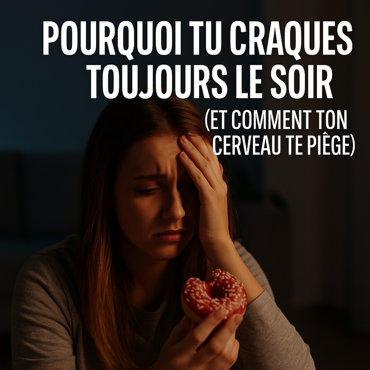 Pourquoi tu craques toujours le soir ( et comment ton cerveau te piège)? episode artwork