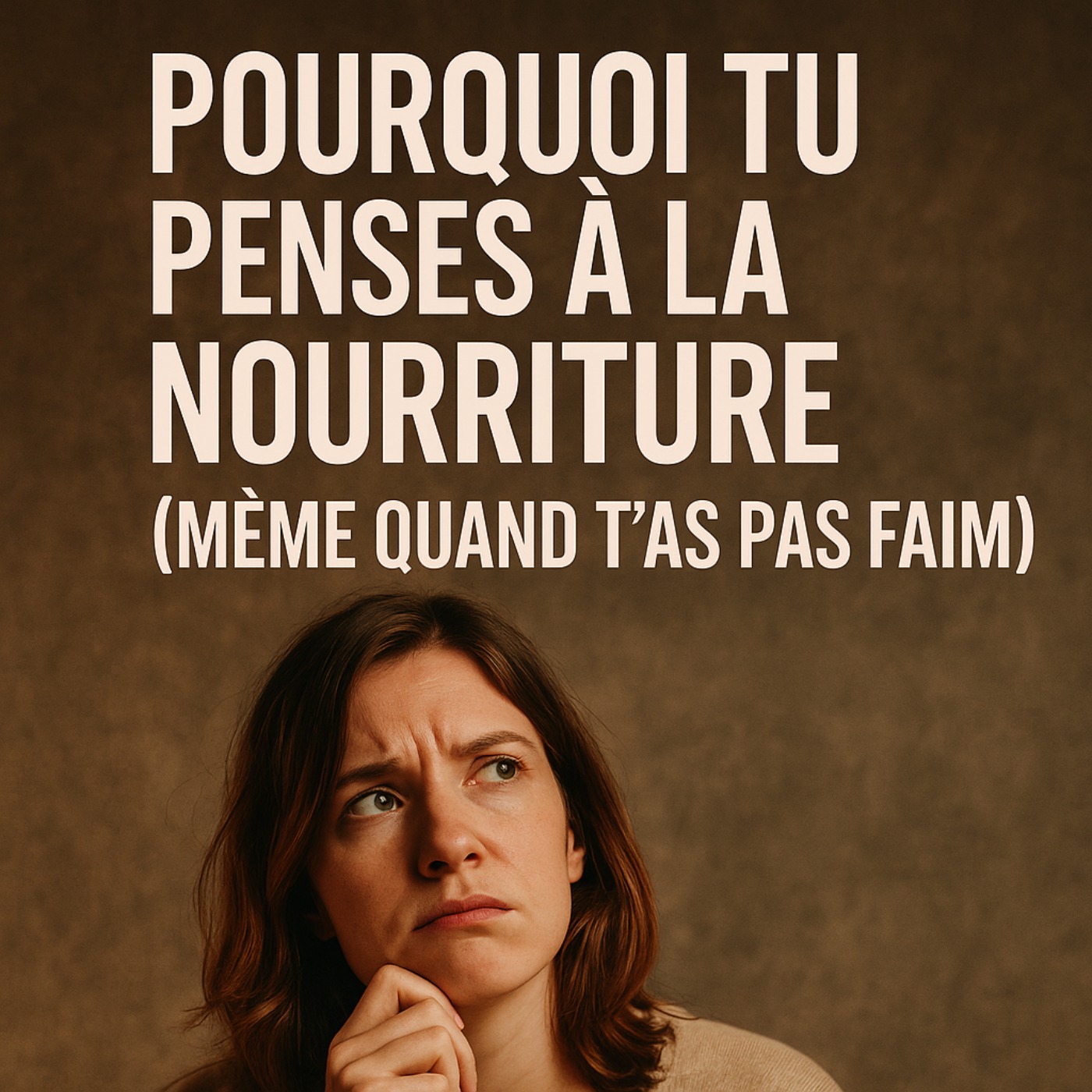 Pourquoi tu penses à la nourriture tout le temps (même quand t’as pas faim) episode artwork