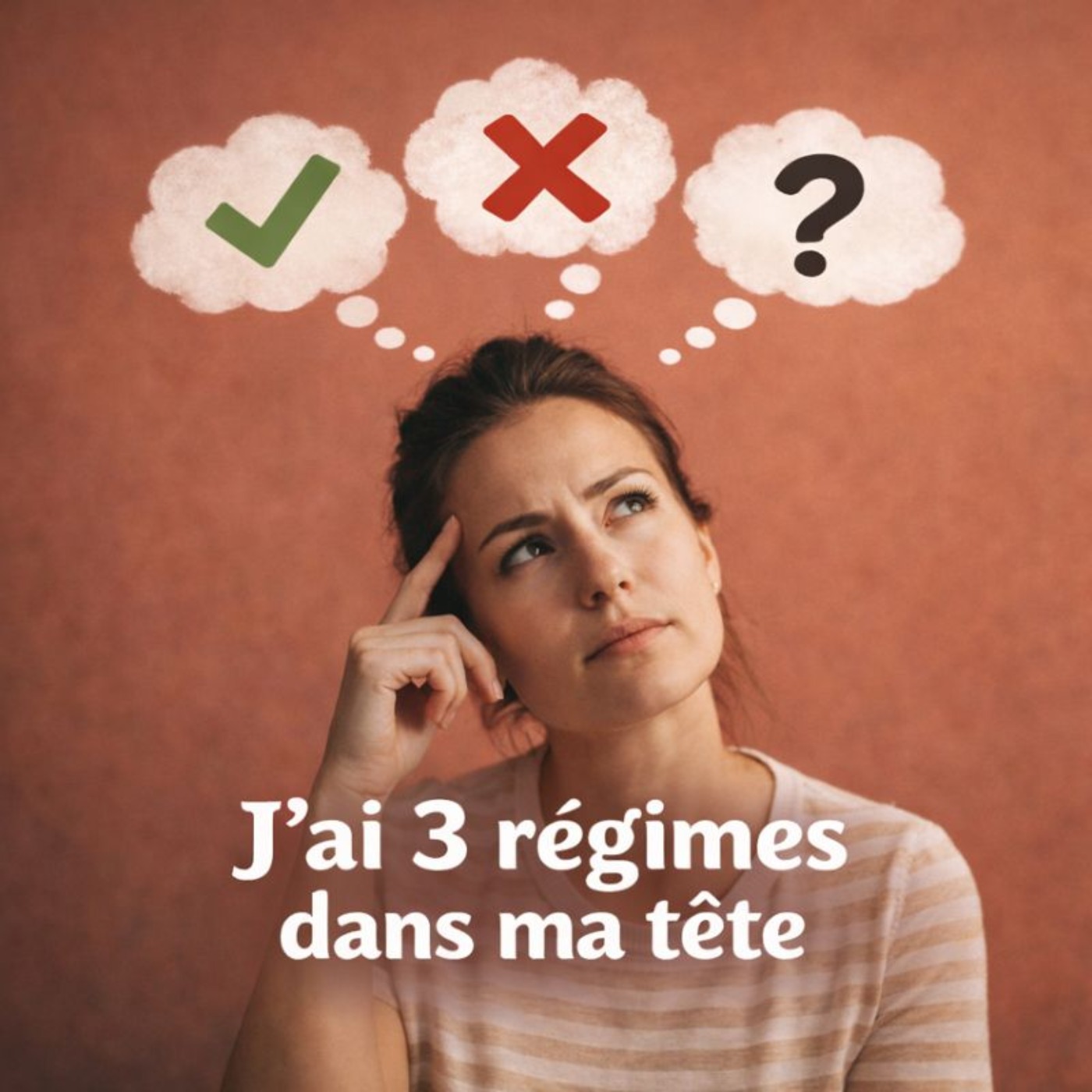 J'ai 3 régimes dans ma tête… mais un seul corps dans la vraie vie