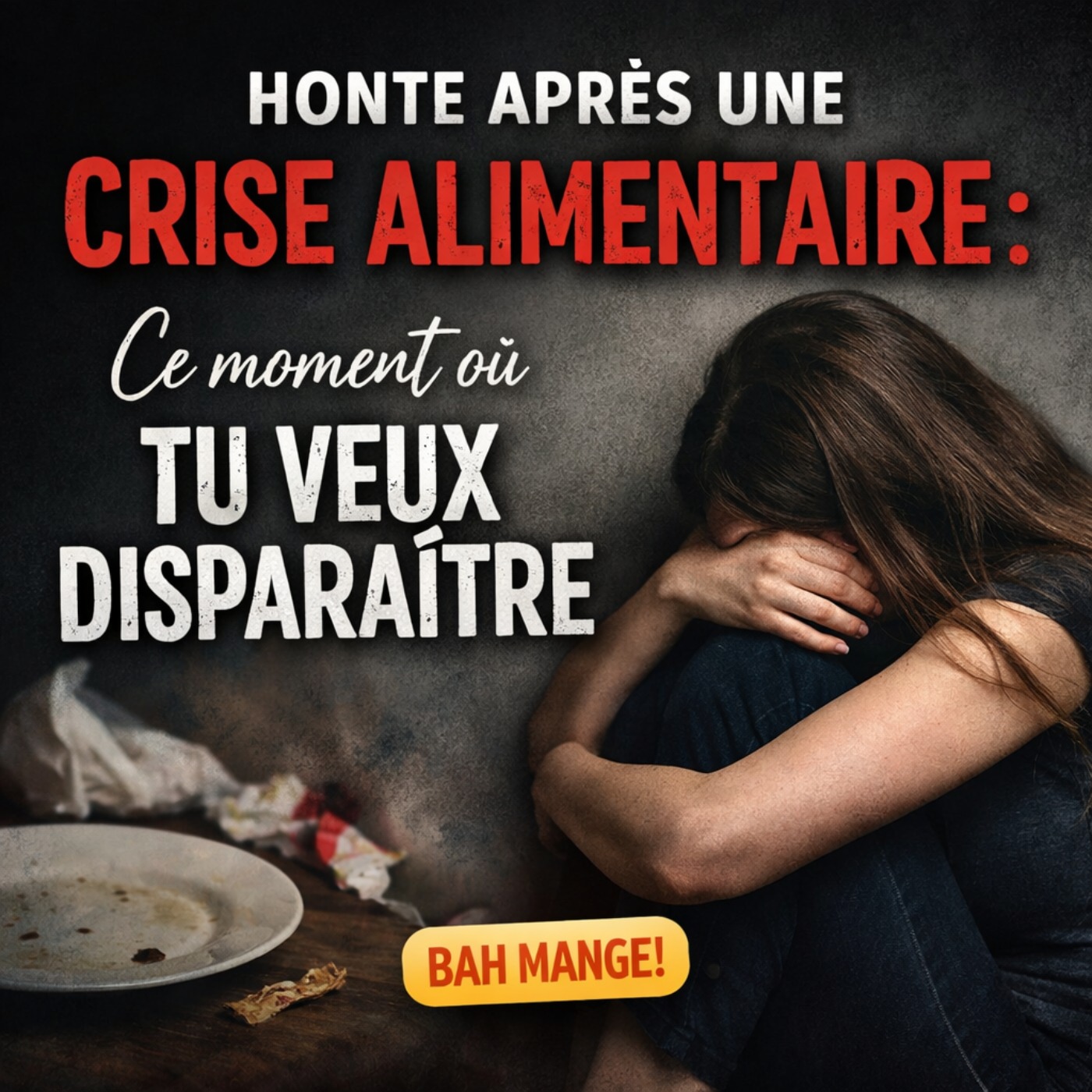 Honte après une crise alimentaire : ce moment où tu veux disparaitre