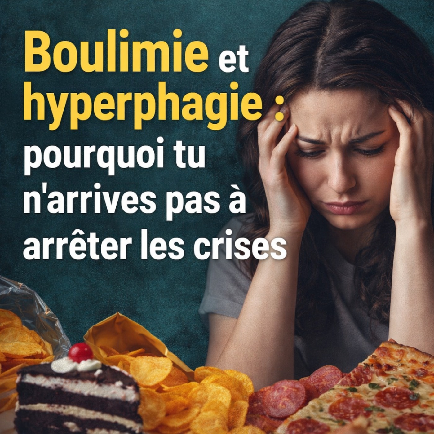 Boulimie et hyperphagie : pourquoi tu n’arrives pas à arrêter les crises episode artwork