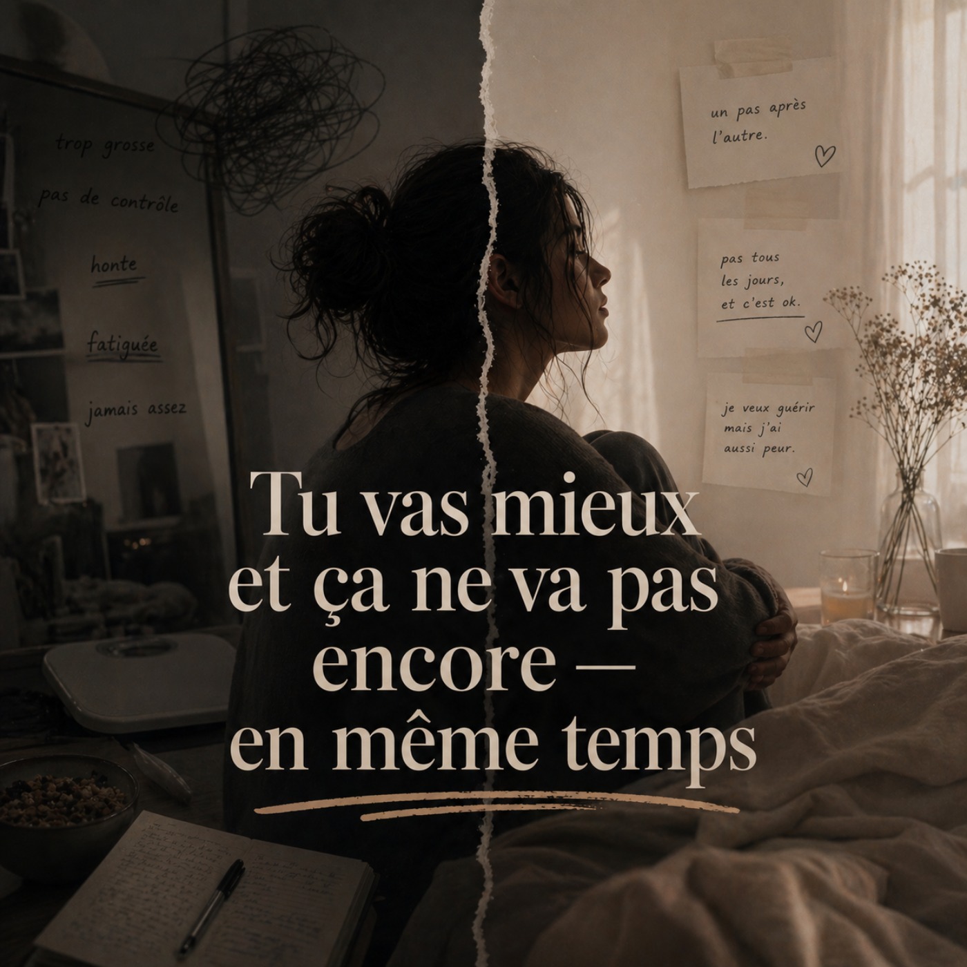 Tu vas mieux et ca ne va pas encore , en même temps episode artwork