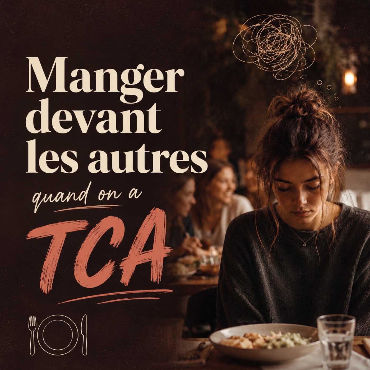 Manger devant les autres quand on a un TCA episode artwork