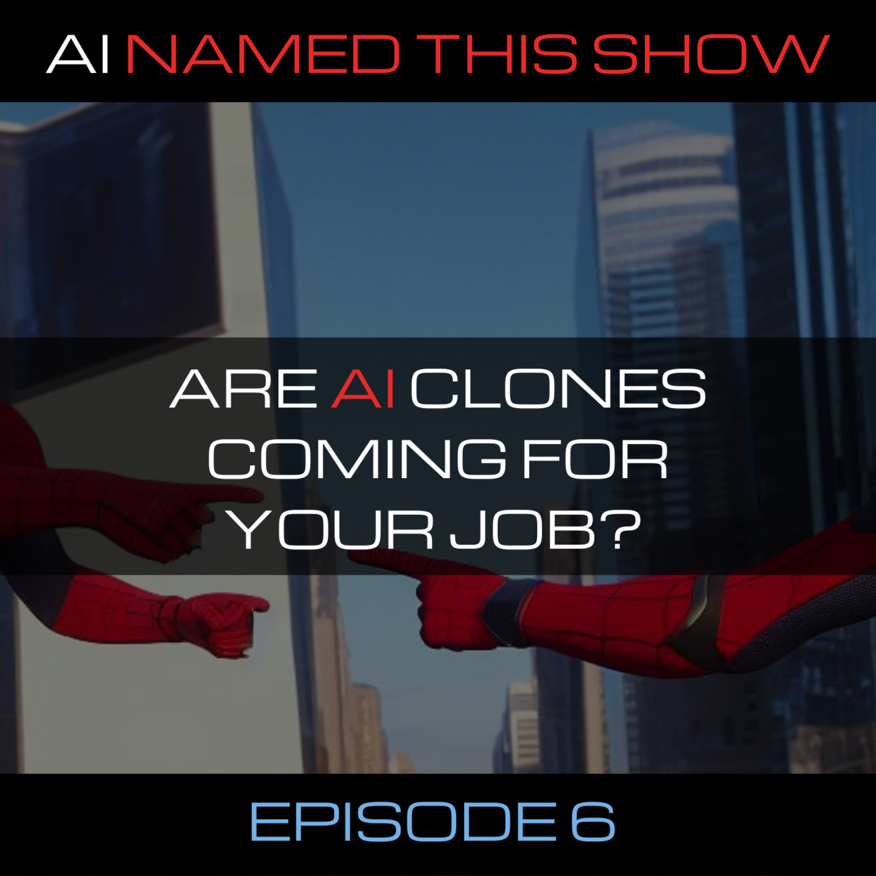Are AI clones coming for your job? 🔴 AINTS 006