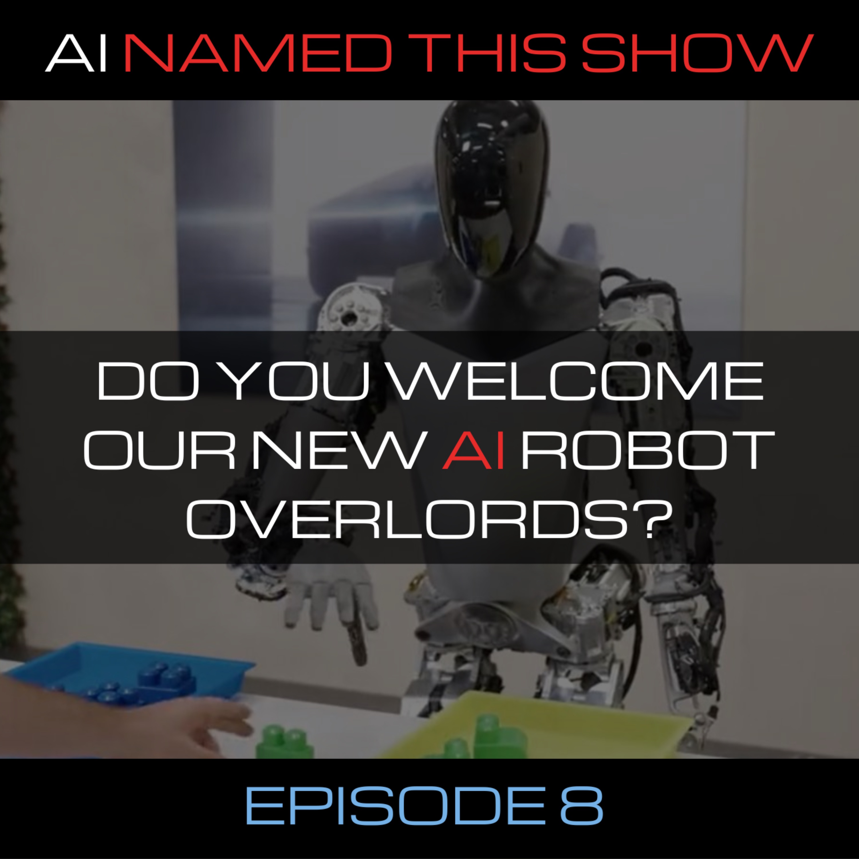 Do you welcome our new AI robot overlords? 🔴 AINTS 008