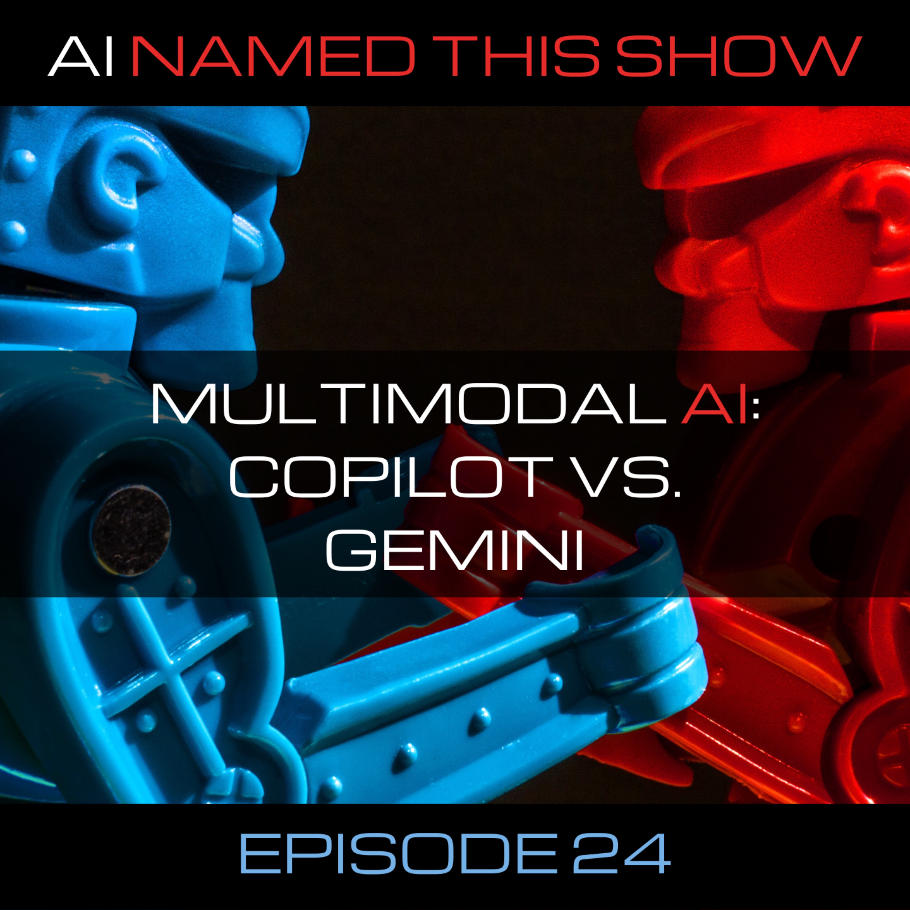 Multimodal AI: Copilot vs. Gemini 🔴 AINTS 024