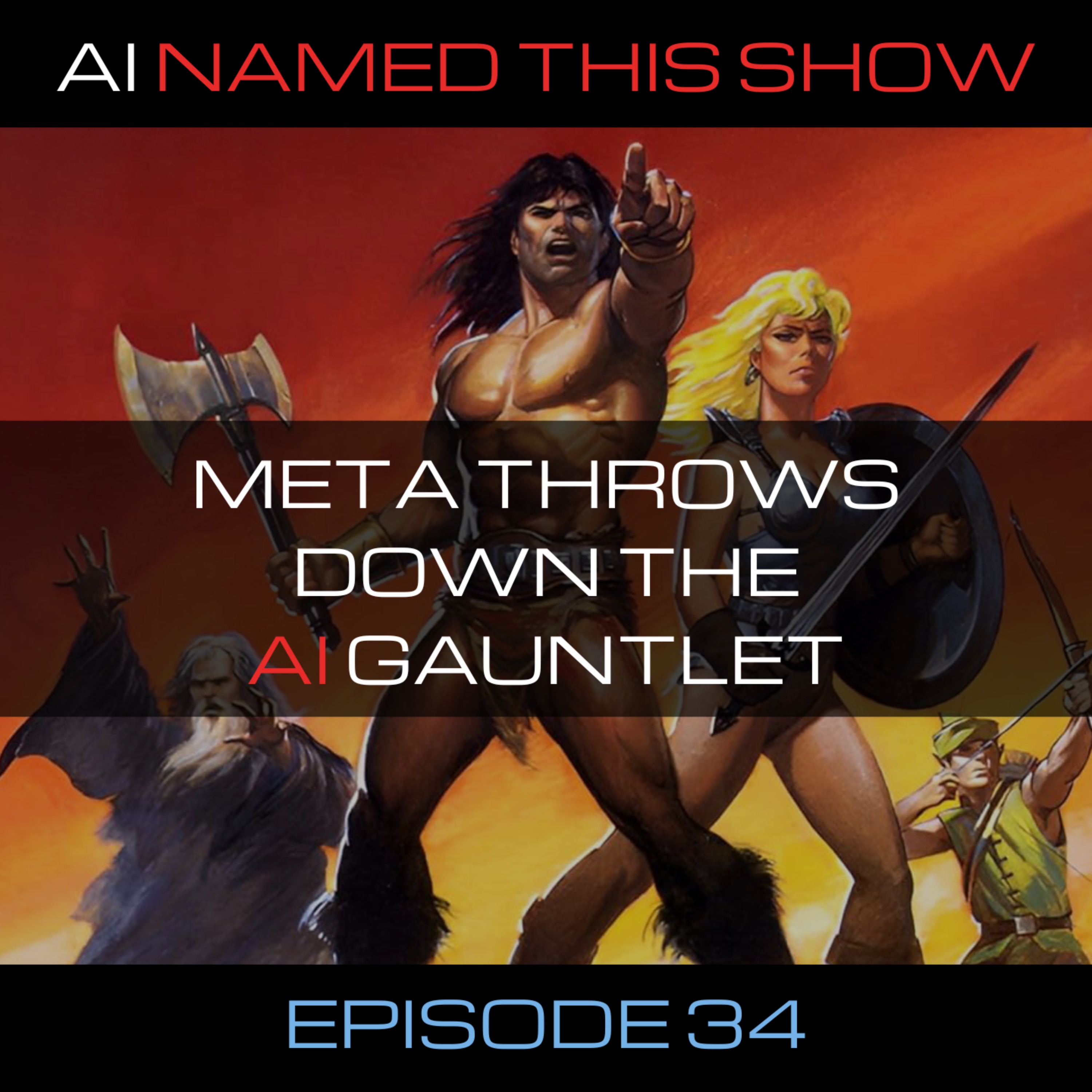 Meta throws down the AI gauntlet 🔴 AINTS 034