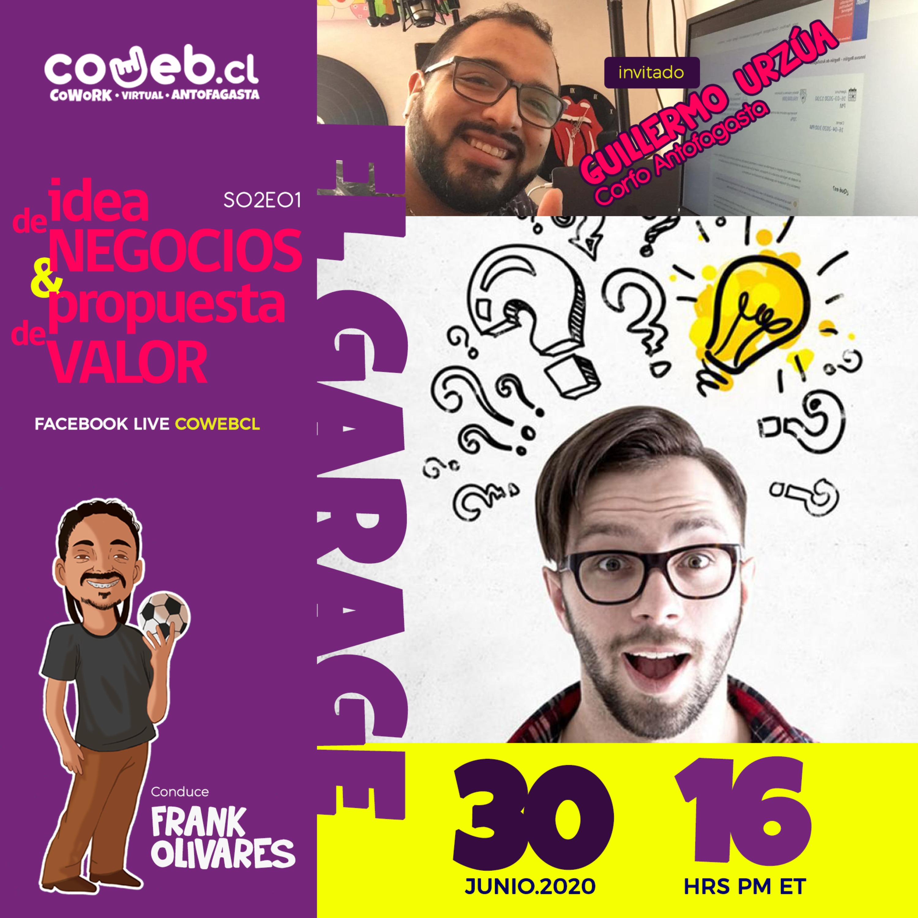 El Garage • CoWeb