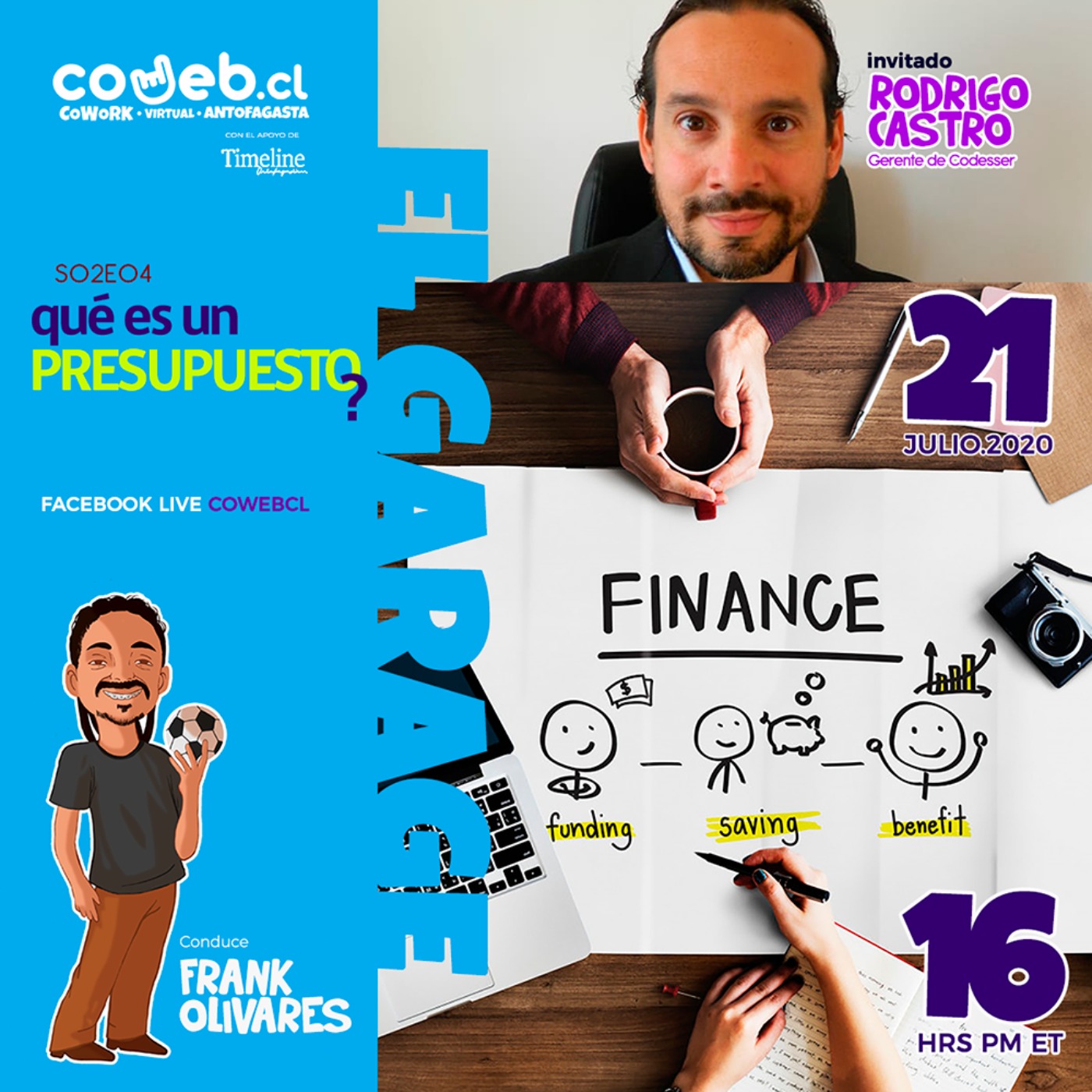 El Garage • CoWeb