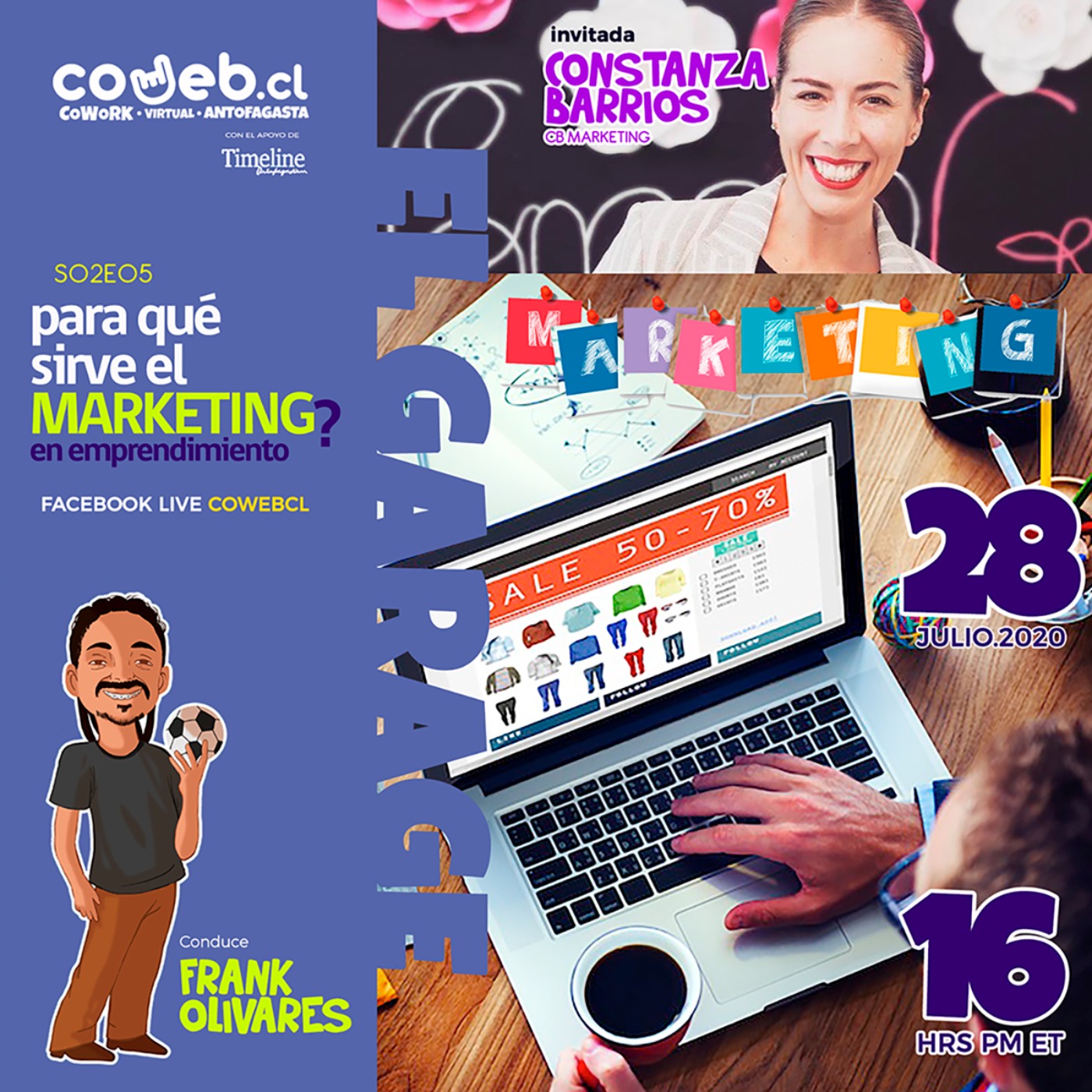 El Garage • CoWeb