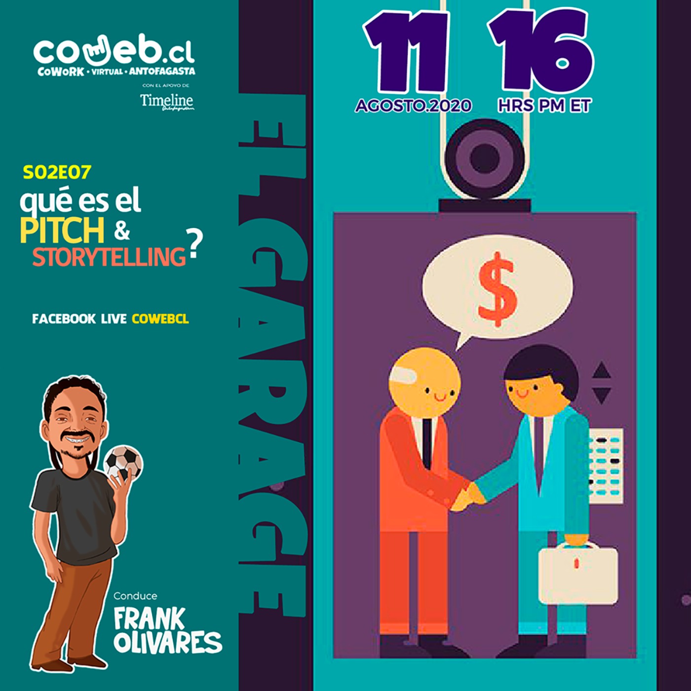 El Garage • CoWeb