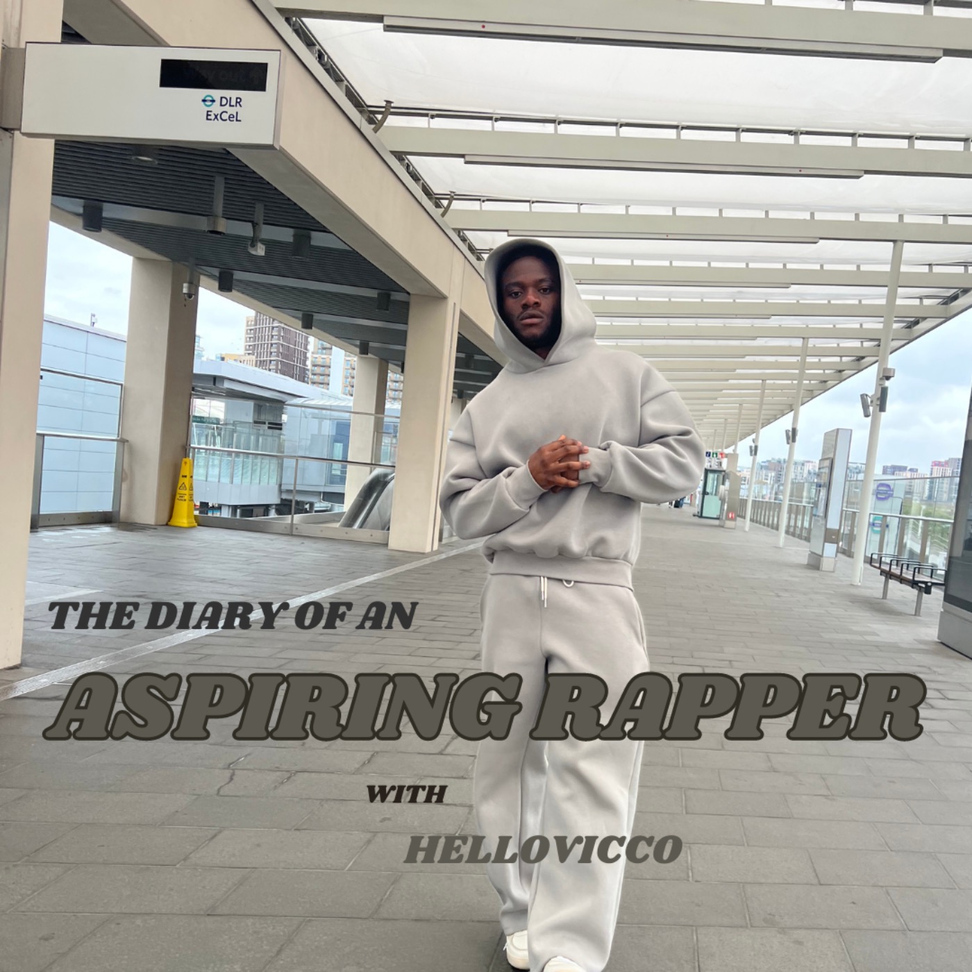 Diary of an aspiring rapper with Hellovicco