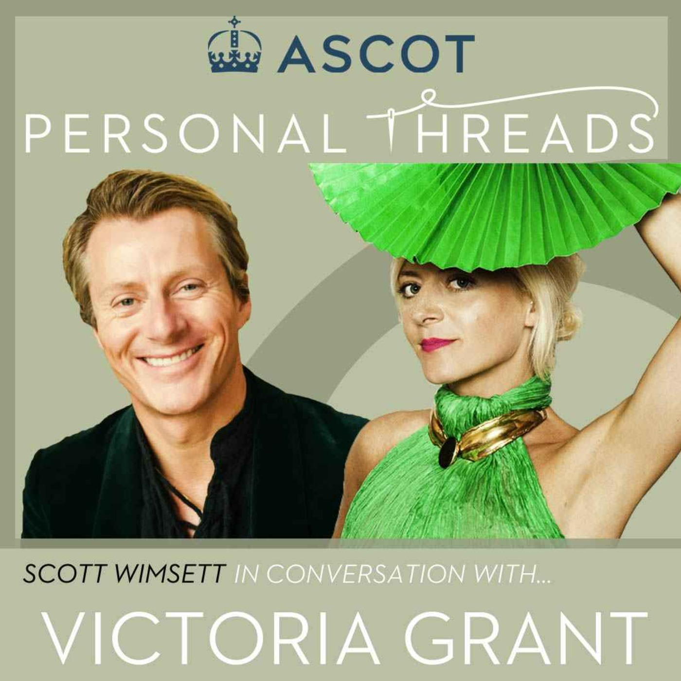 cover art for Personal Threads - Victoria Grant