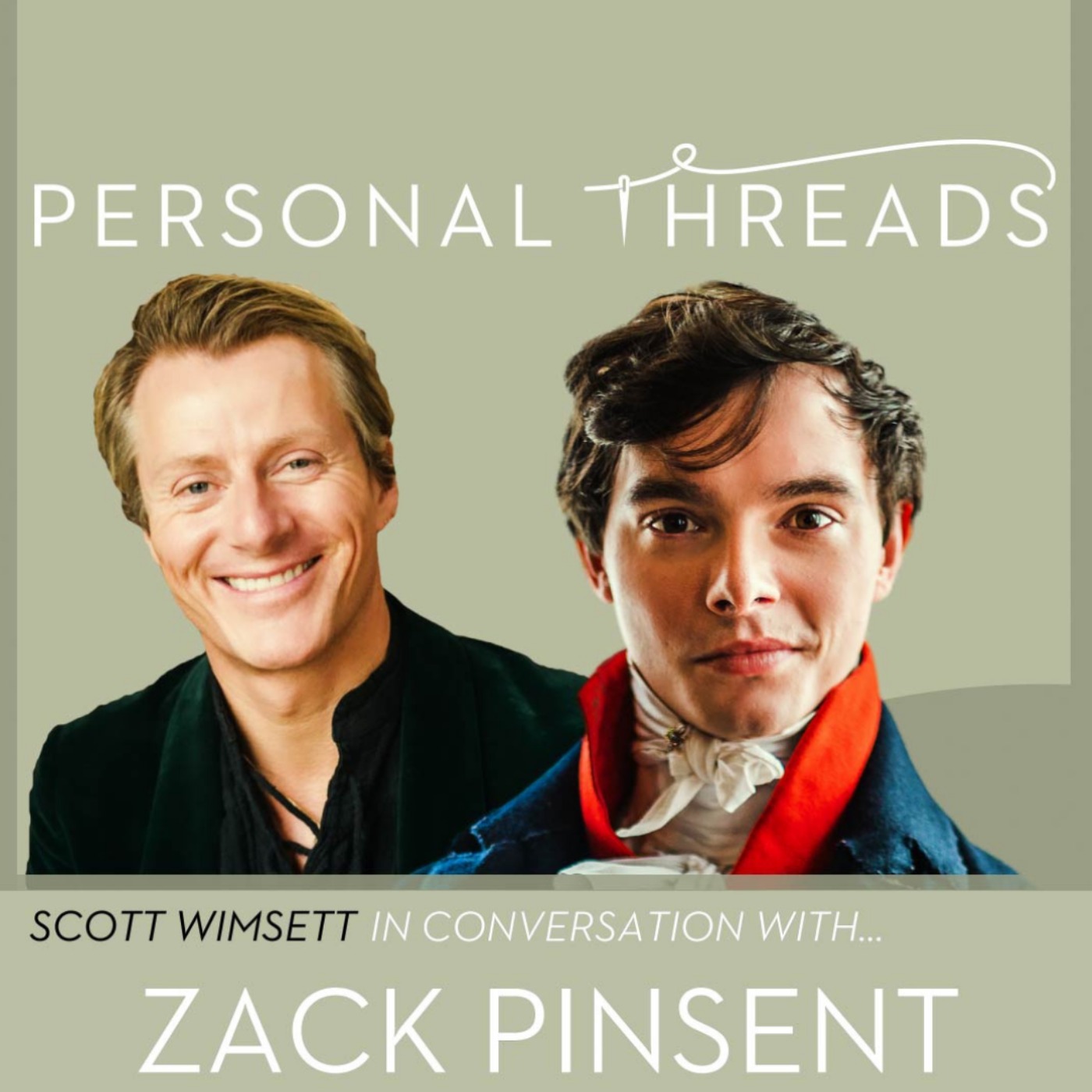 cover art for Personal Threads - Zack Pinsent