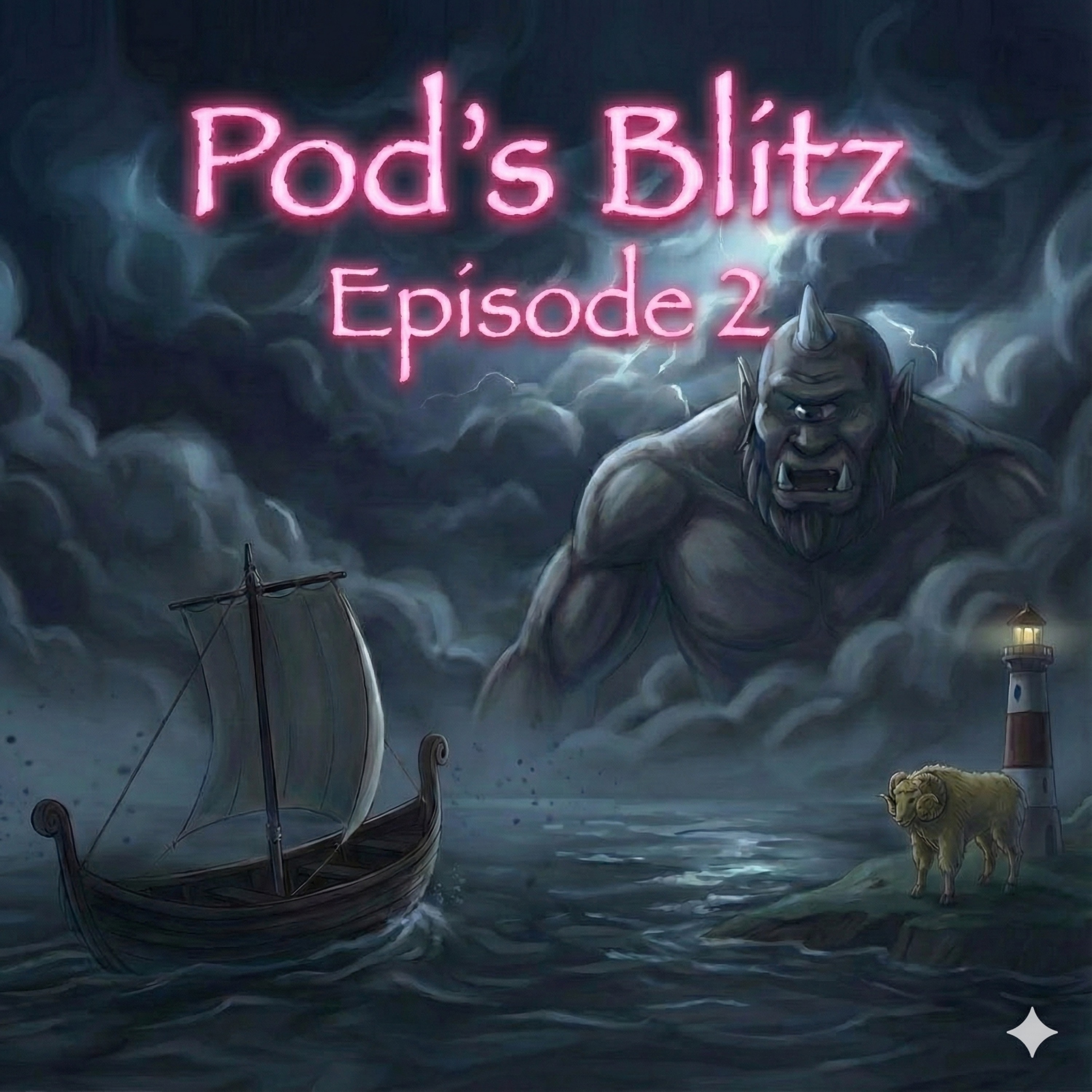 Der Herr Der Schuhe - Diebe im Olymp Kapitel 19 - Pod's Blitz | Acast, image size:3000x3000