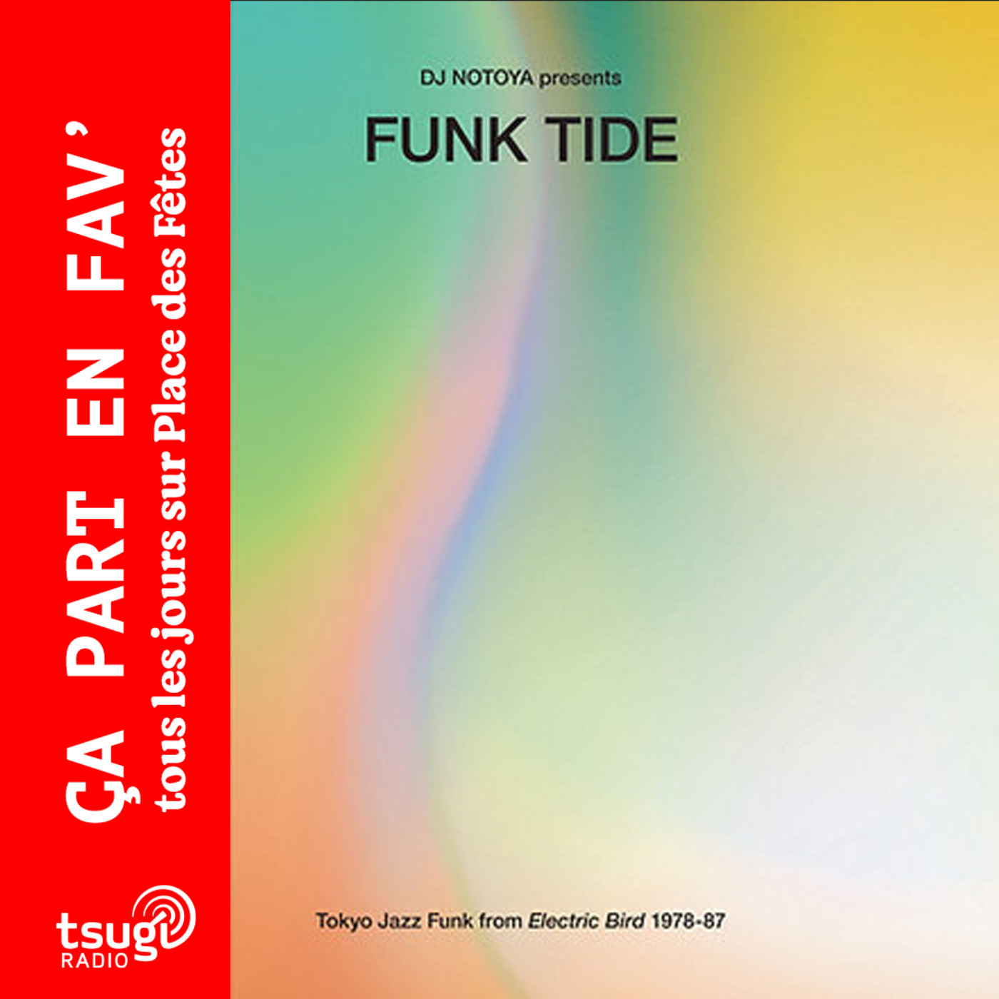 cover of episode Funk Tide