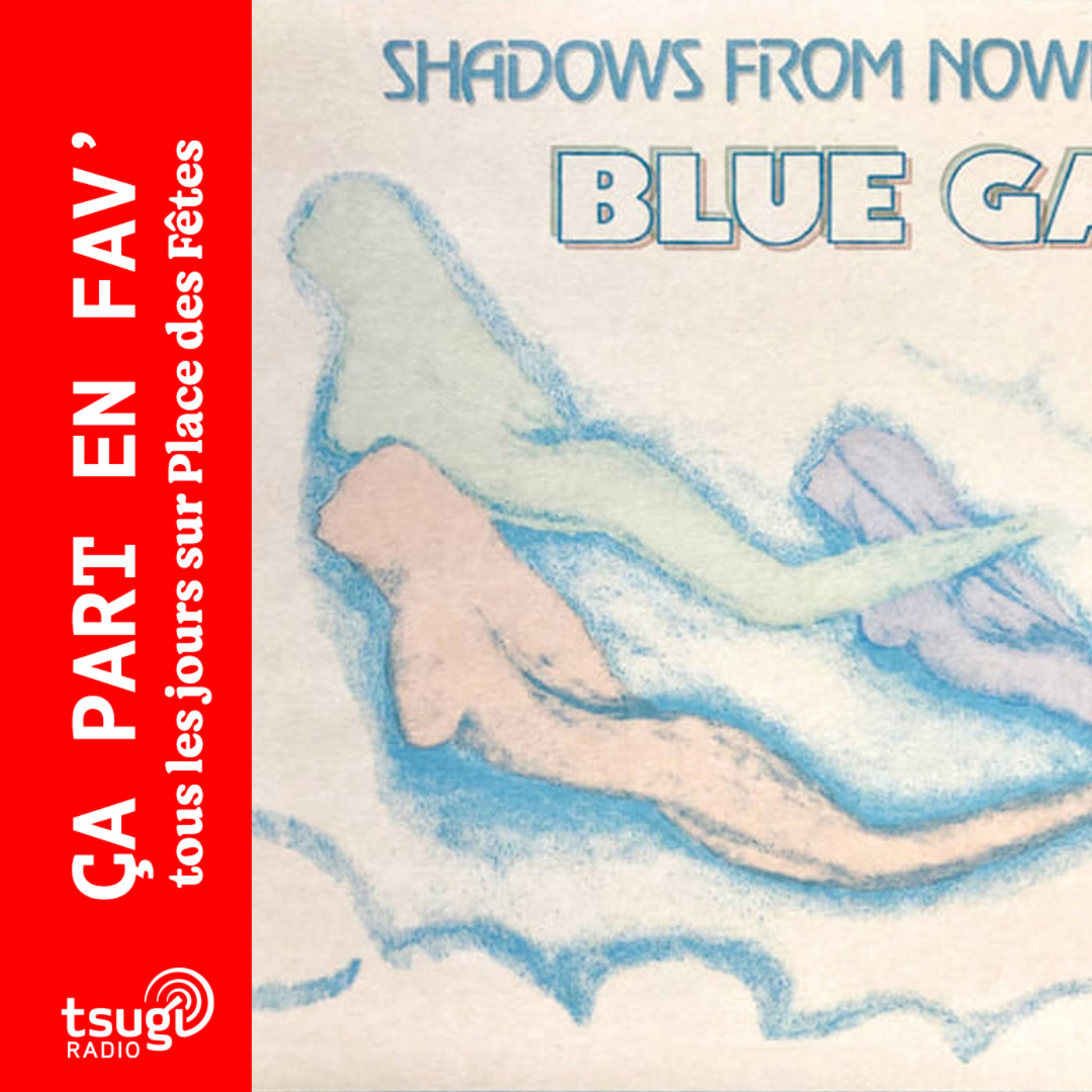 cover art for Blue Gas