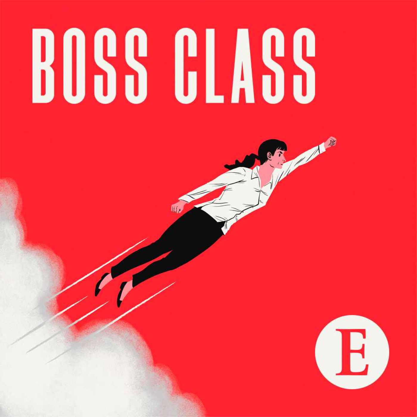 Boss Class from The Economist podcast show image