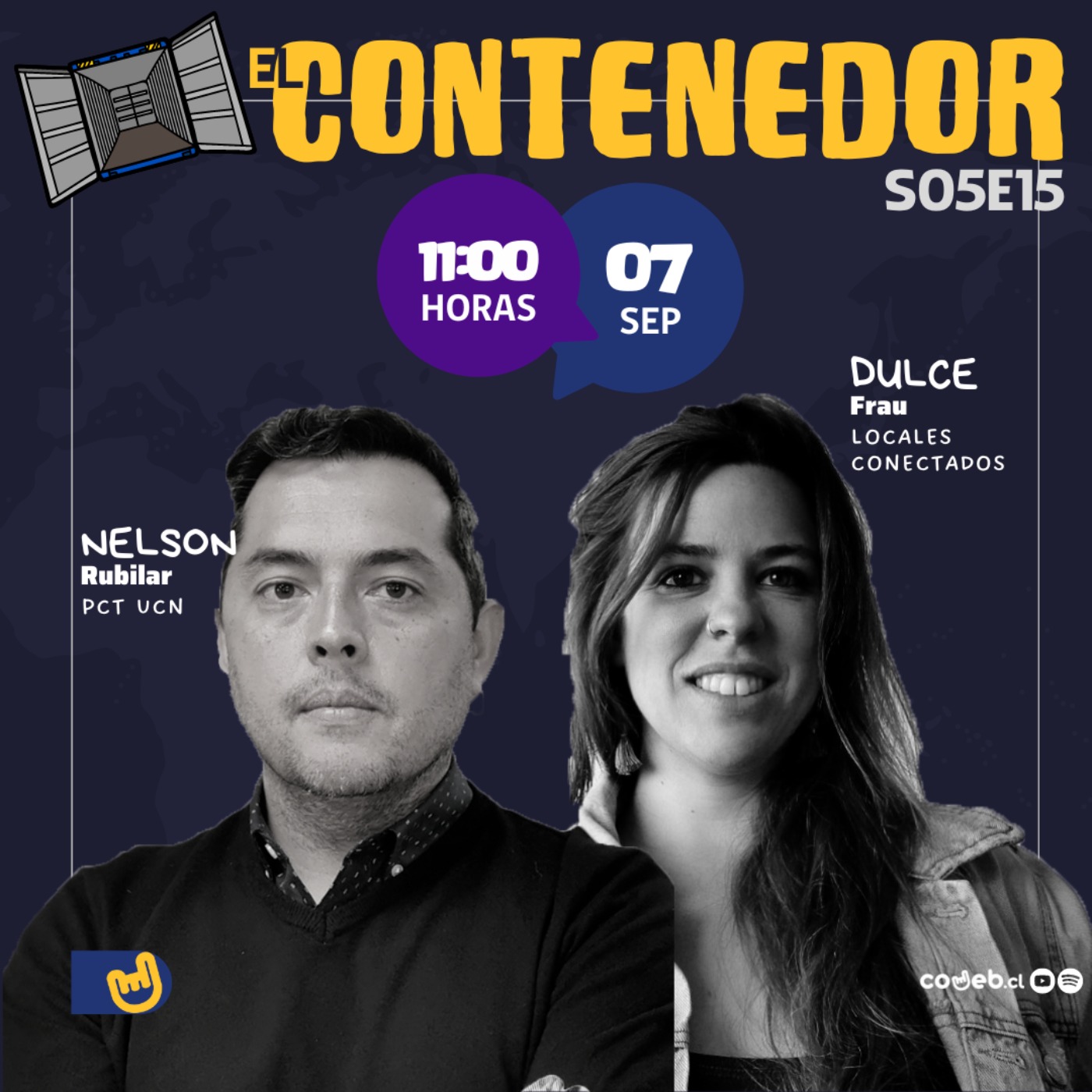 El Contenedor | S05E15 | PCT UCN & Locales Conectados episode artwork