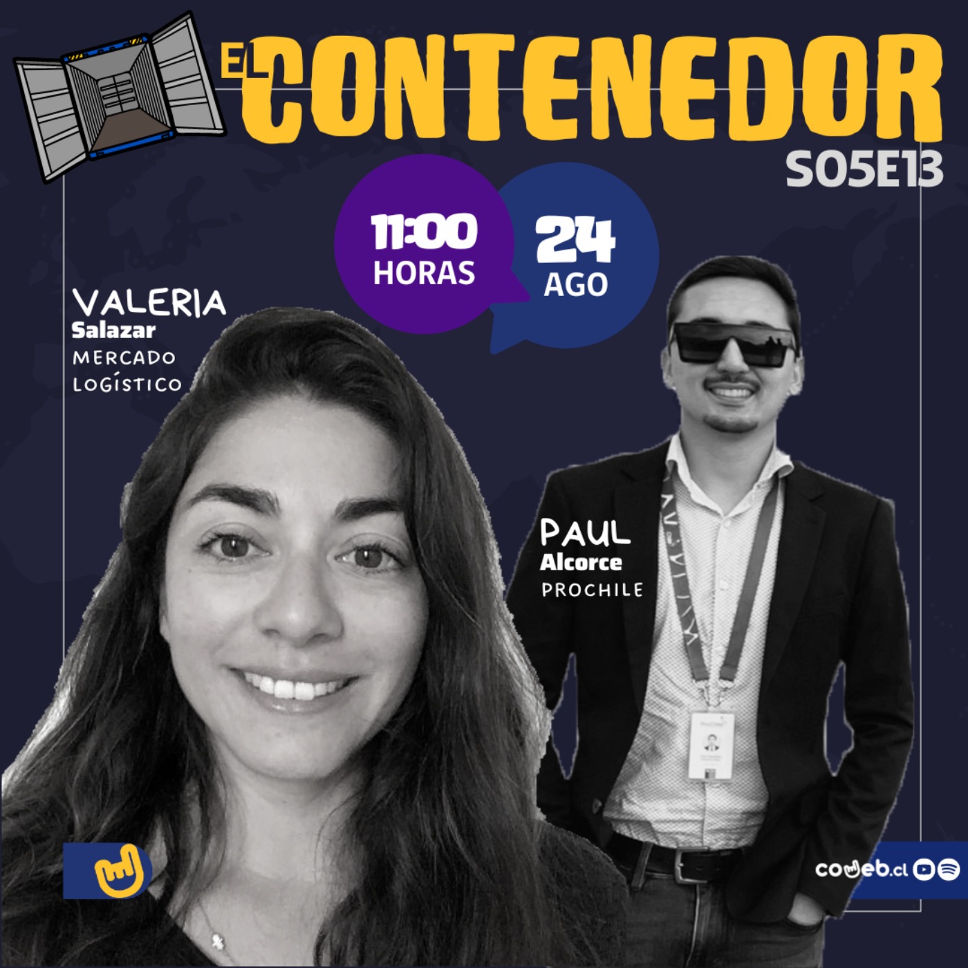El Contenedor | S05E13 | Mercado Logístico & ProChile episode artwork