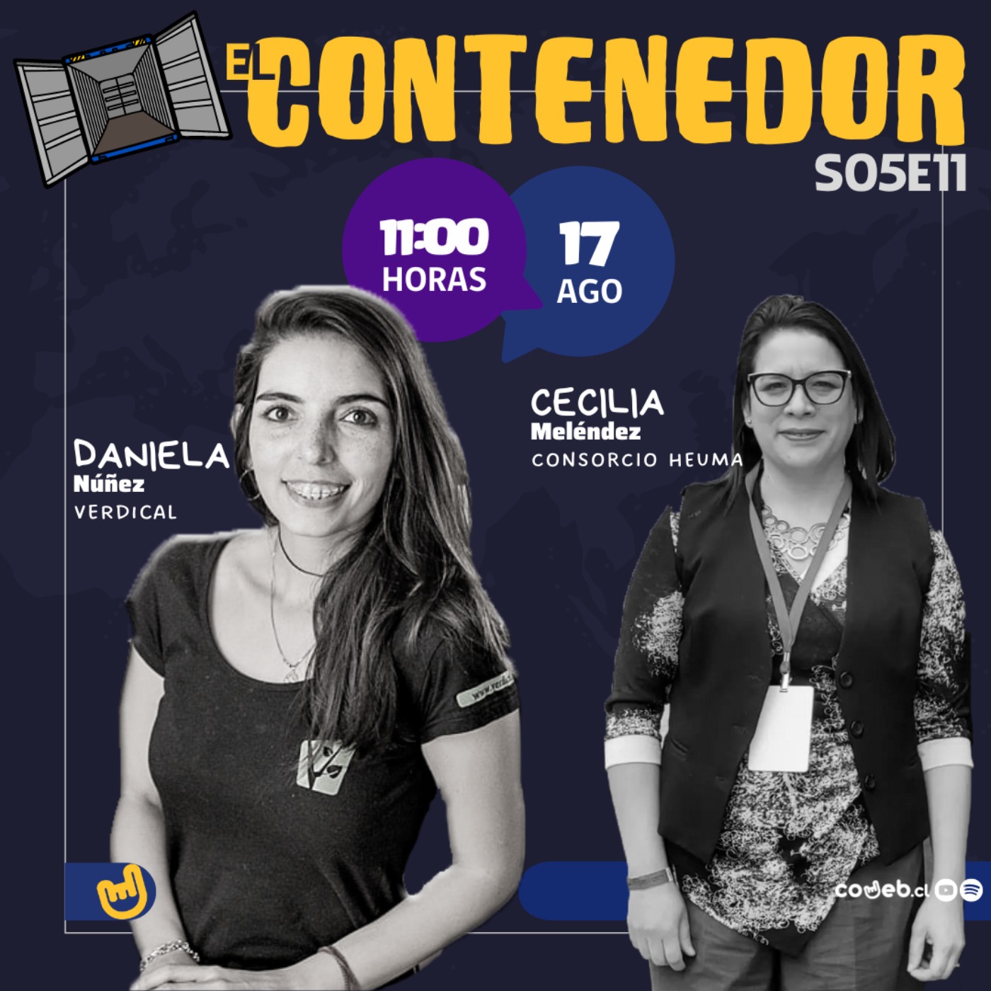 El Contenedor | S05E11 | Verdical & Consorcio Heuma episode artwork