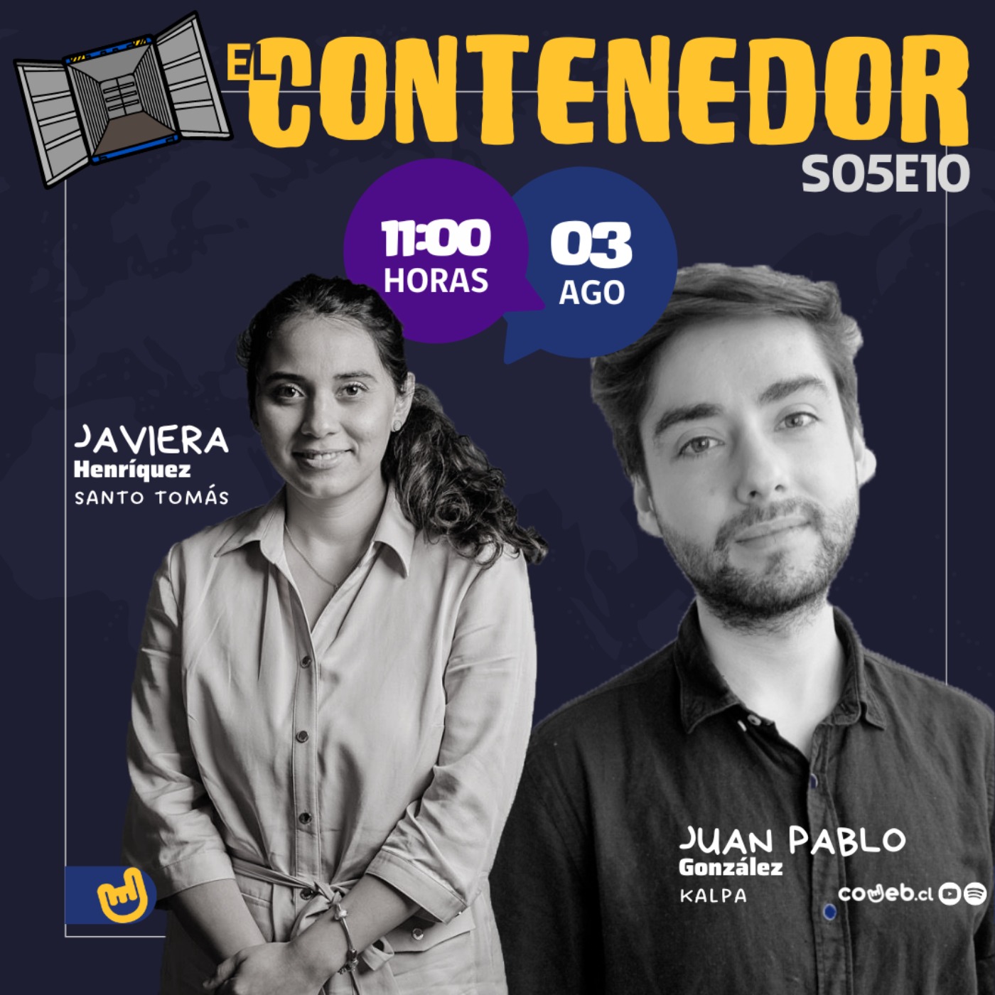 El Contenedor | S05E10 | Santo Tomás & Kalpa episode artwork