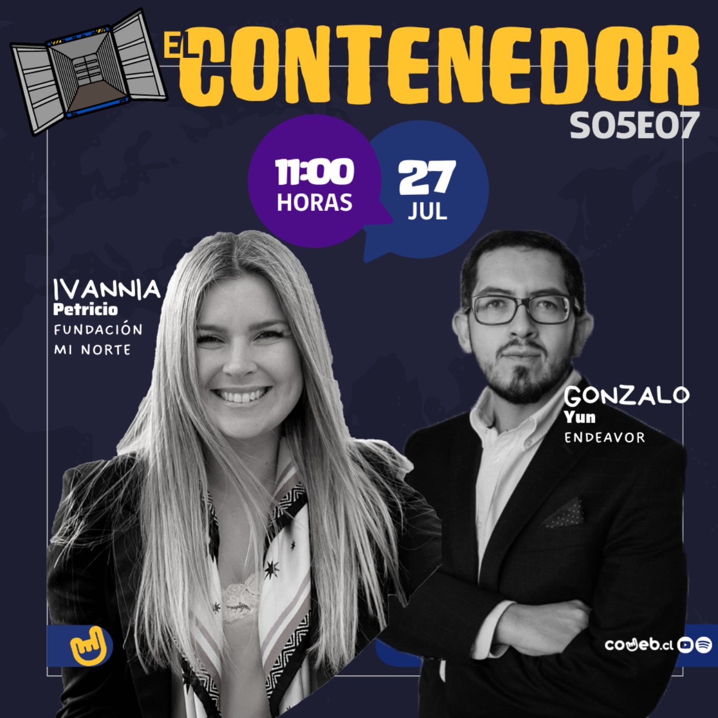 El Contenedor | S05E07 | Fundación Mi Norte & Endeavor episode artwork
