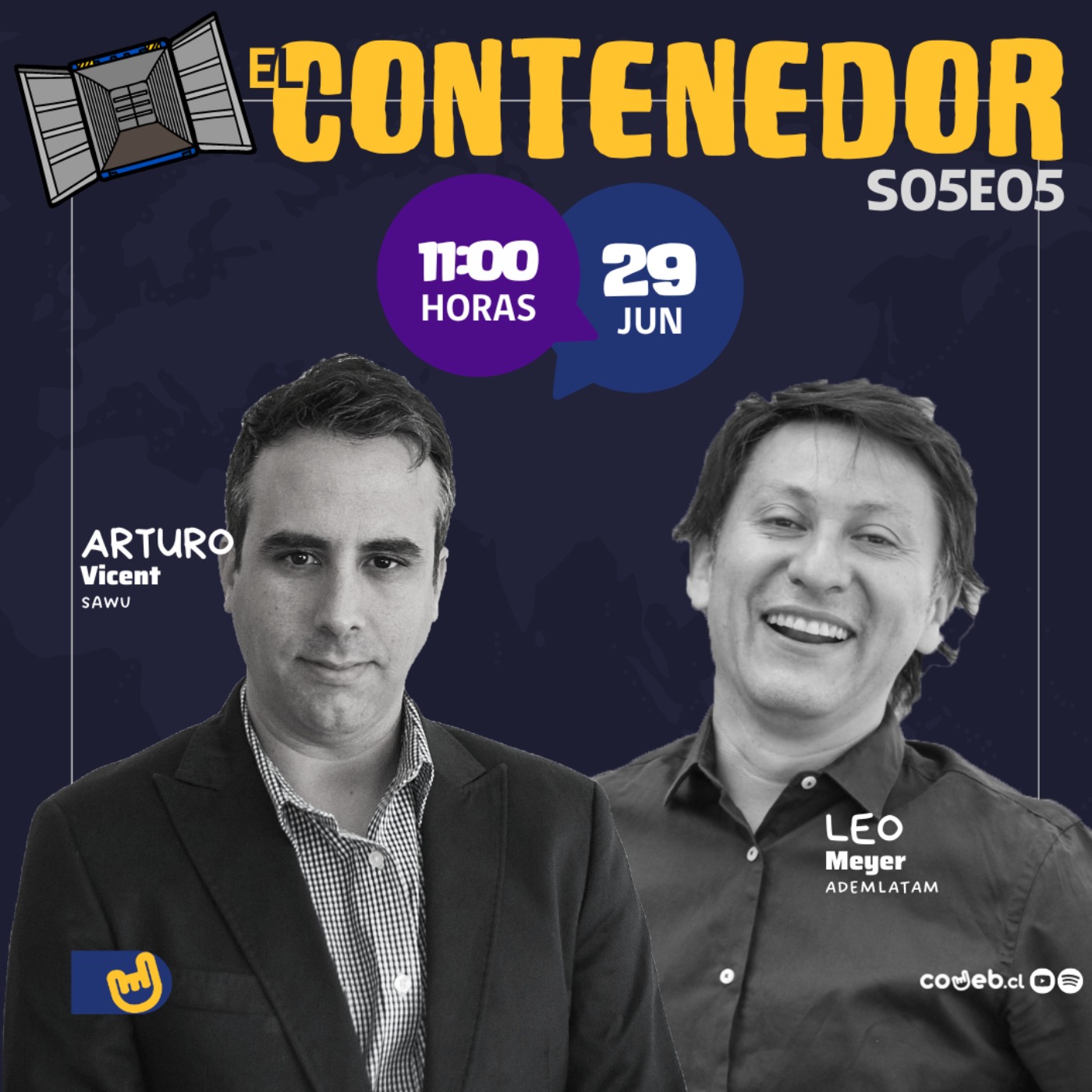 El Contenedor | S05E05 | Sawu & AdemLatam episode artwork