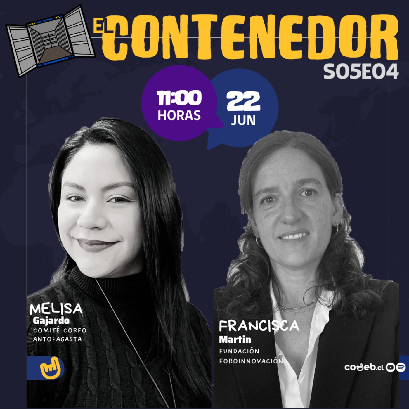 El Contenedor | S05E04 | Comité Corfo Antofagasta & Premio Avonni episode artwork